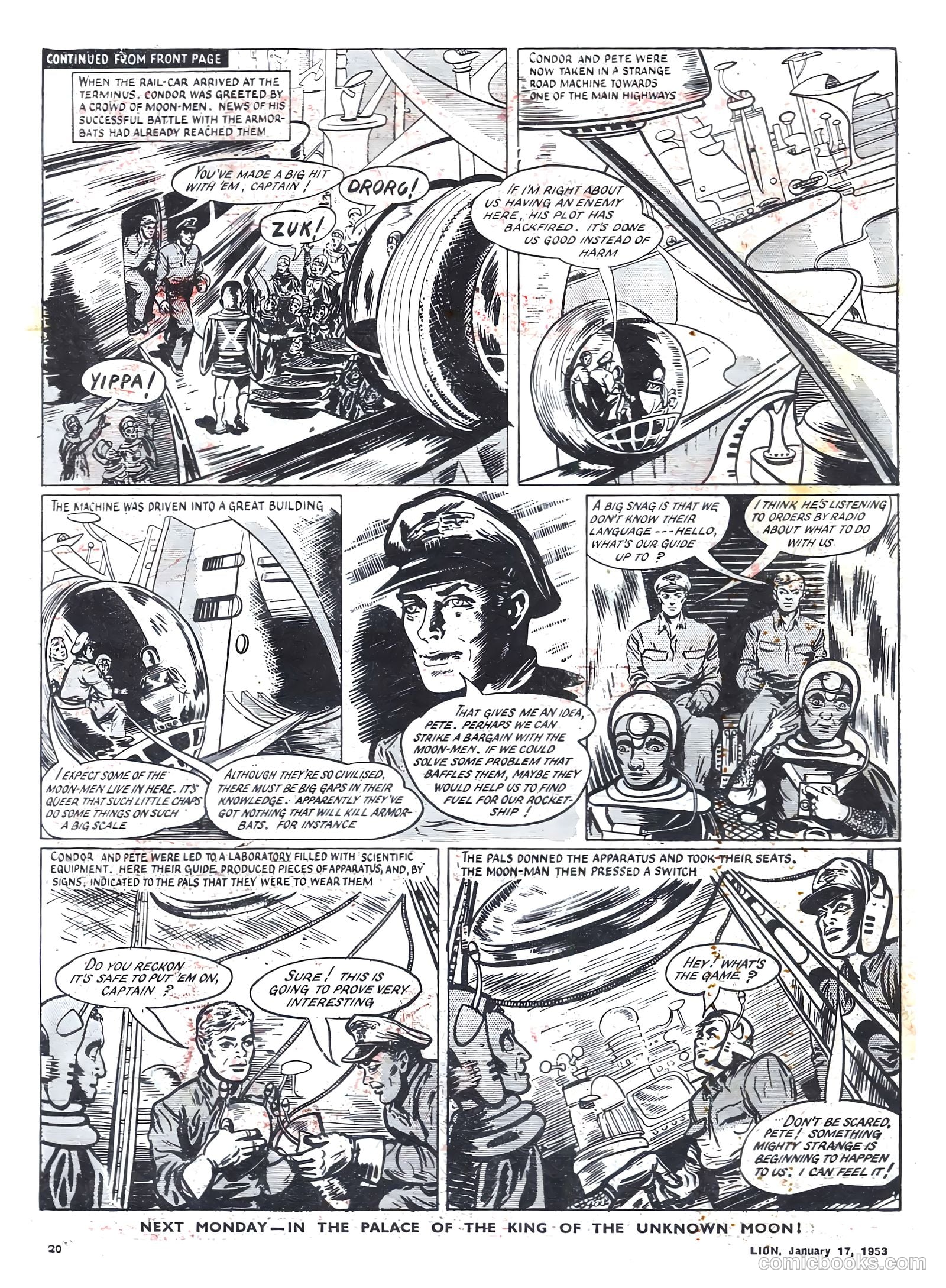 Lion #48 — page 20 of 20