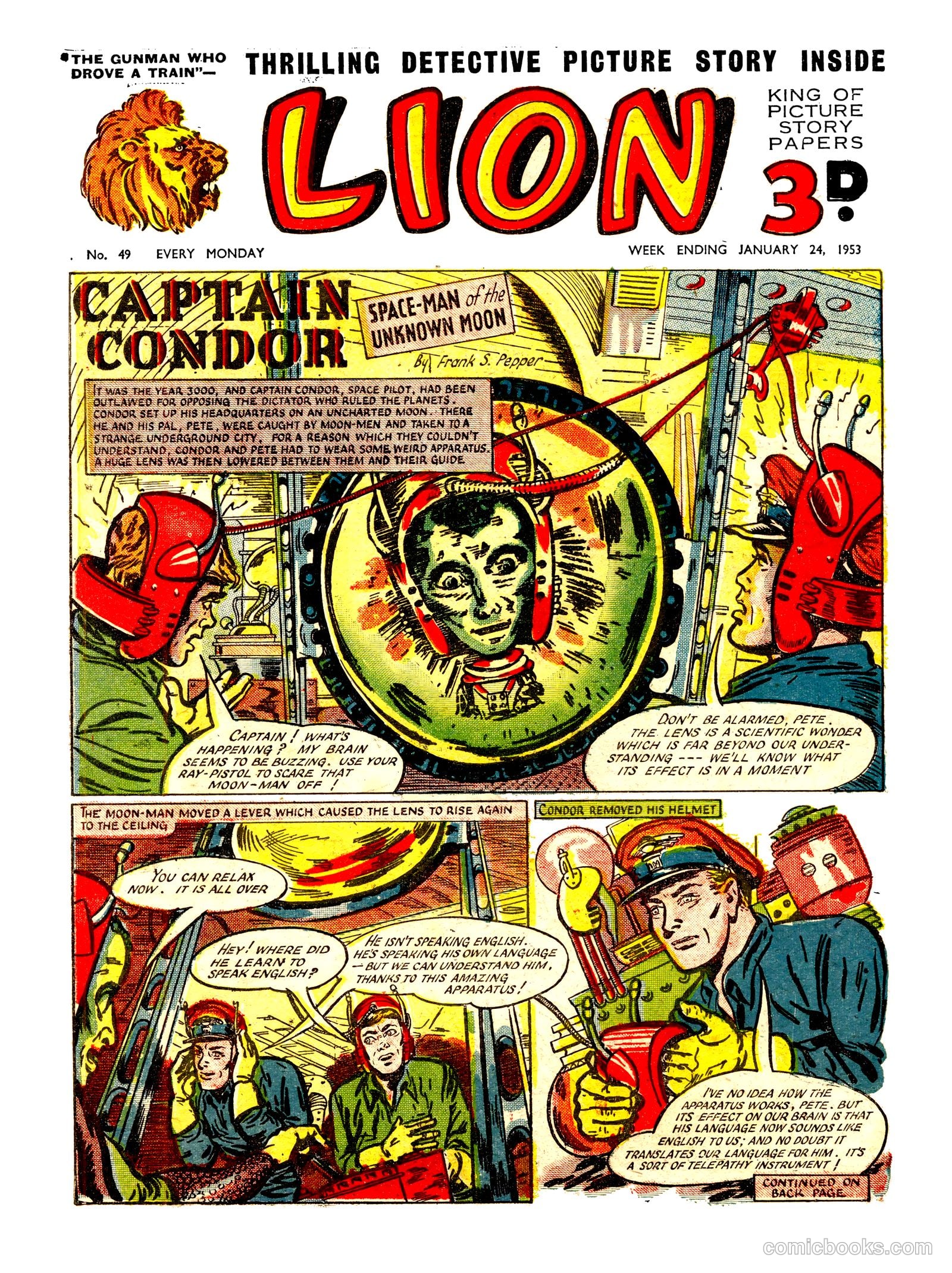 Lion #49 — page 1 of 20