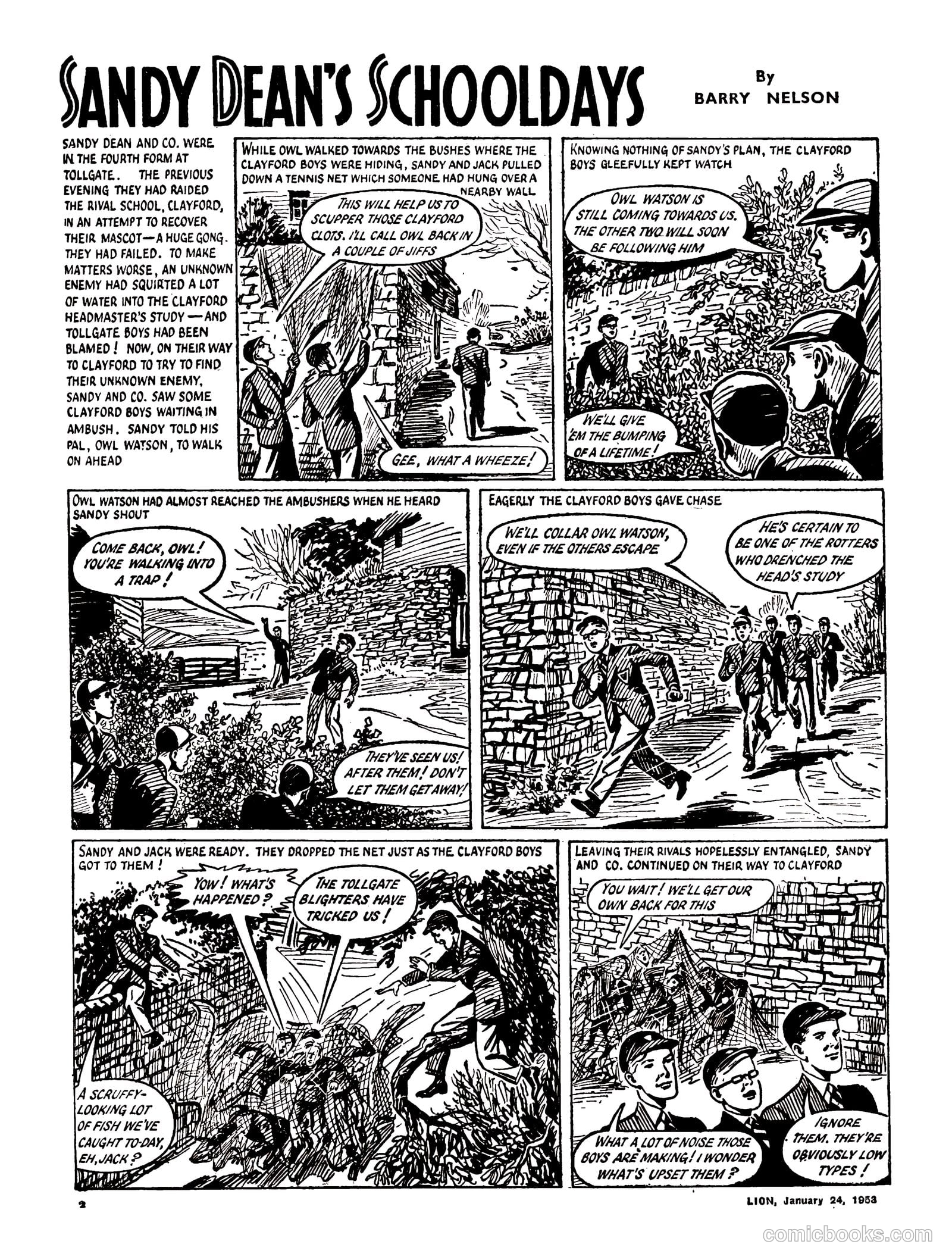 Lion #49 — page 2 of 20