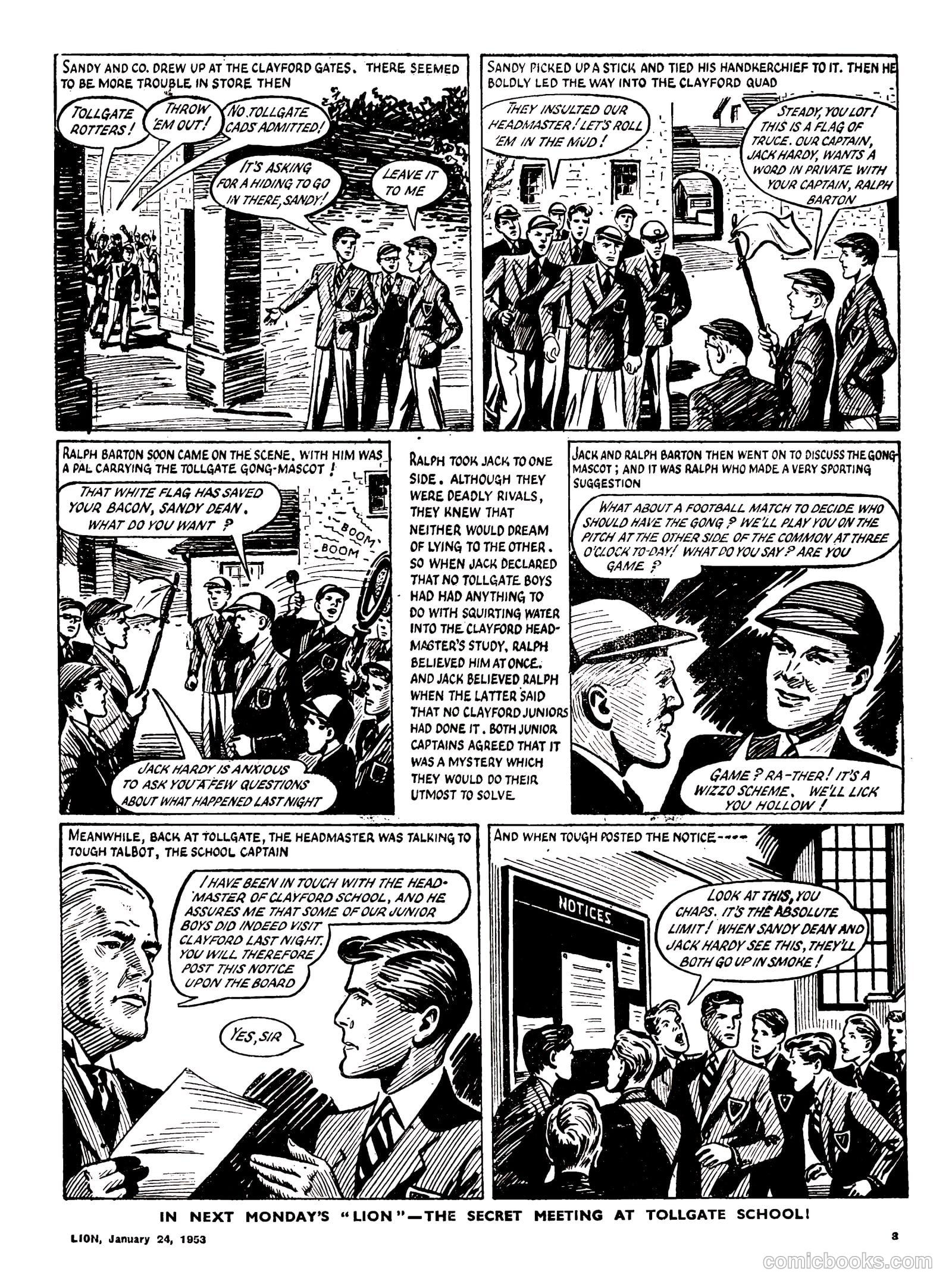 Lion #49 — page 3 of 20