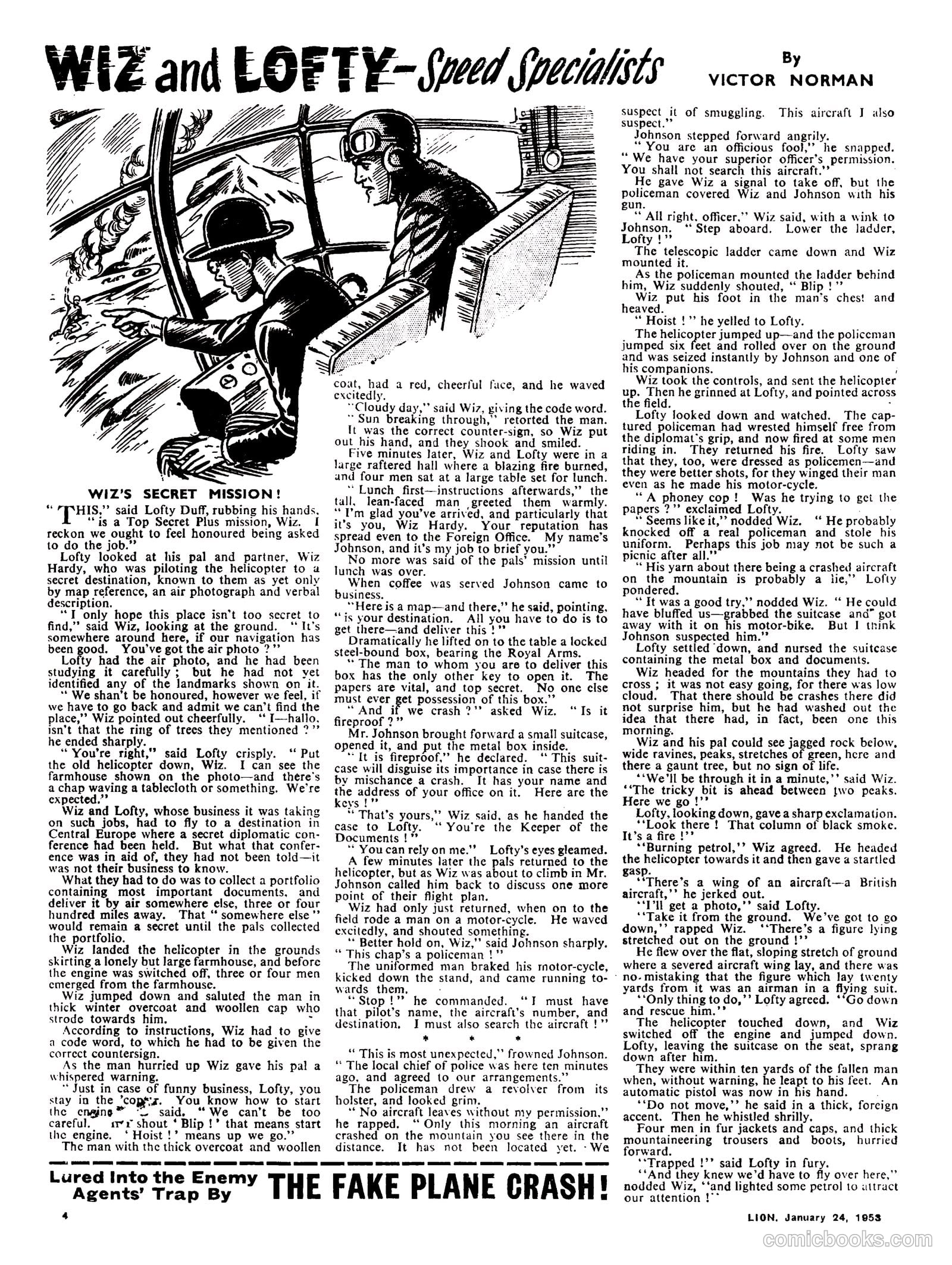 Lion #49 — page 4 of 20