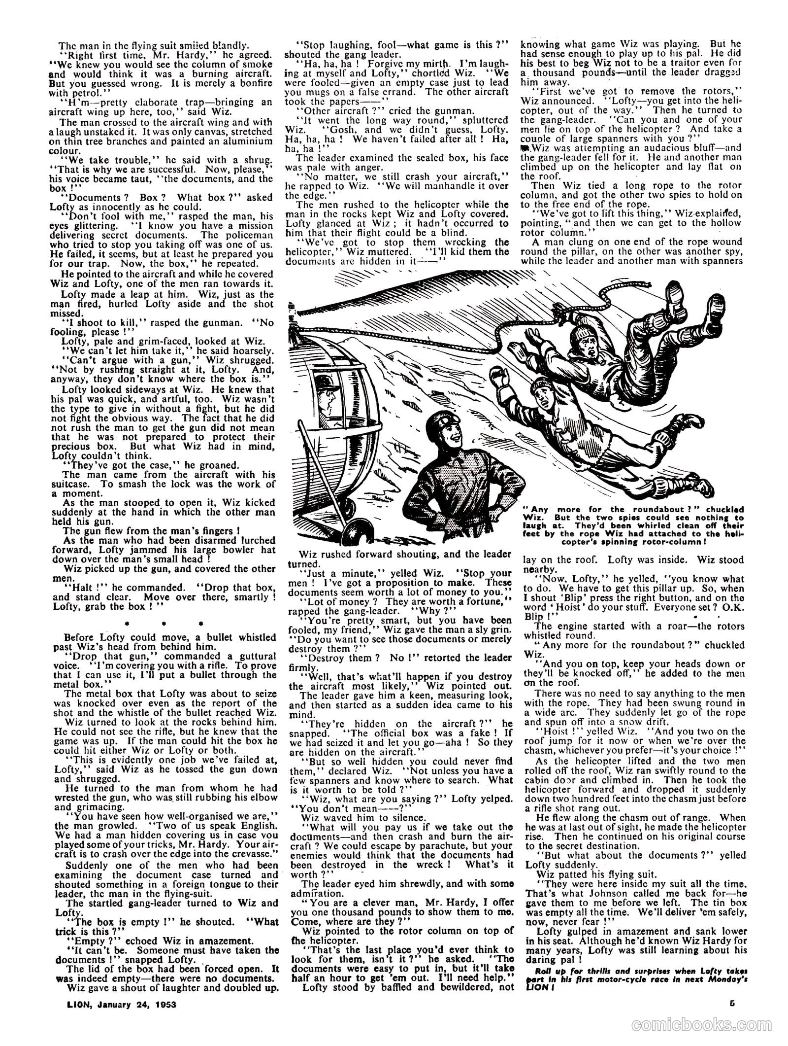 Lion #49 — page 5 of 20