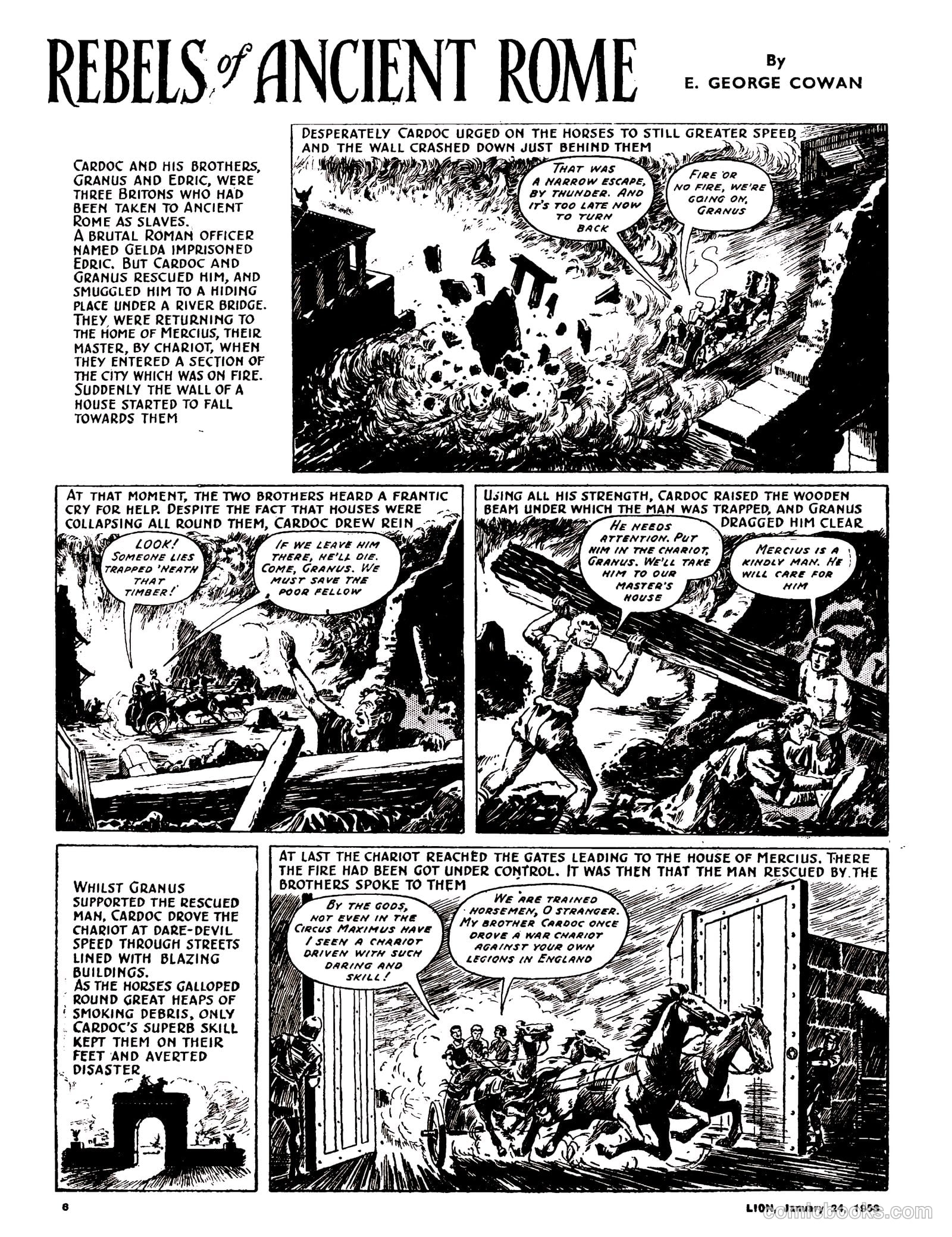 Lion #49 — page 6 of 20