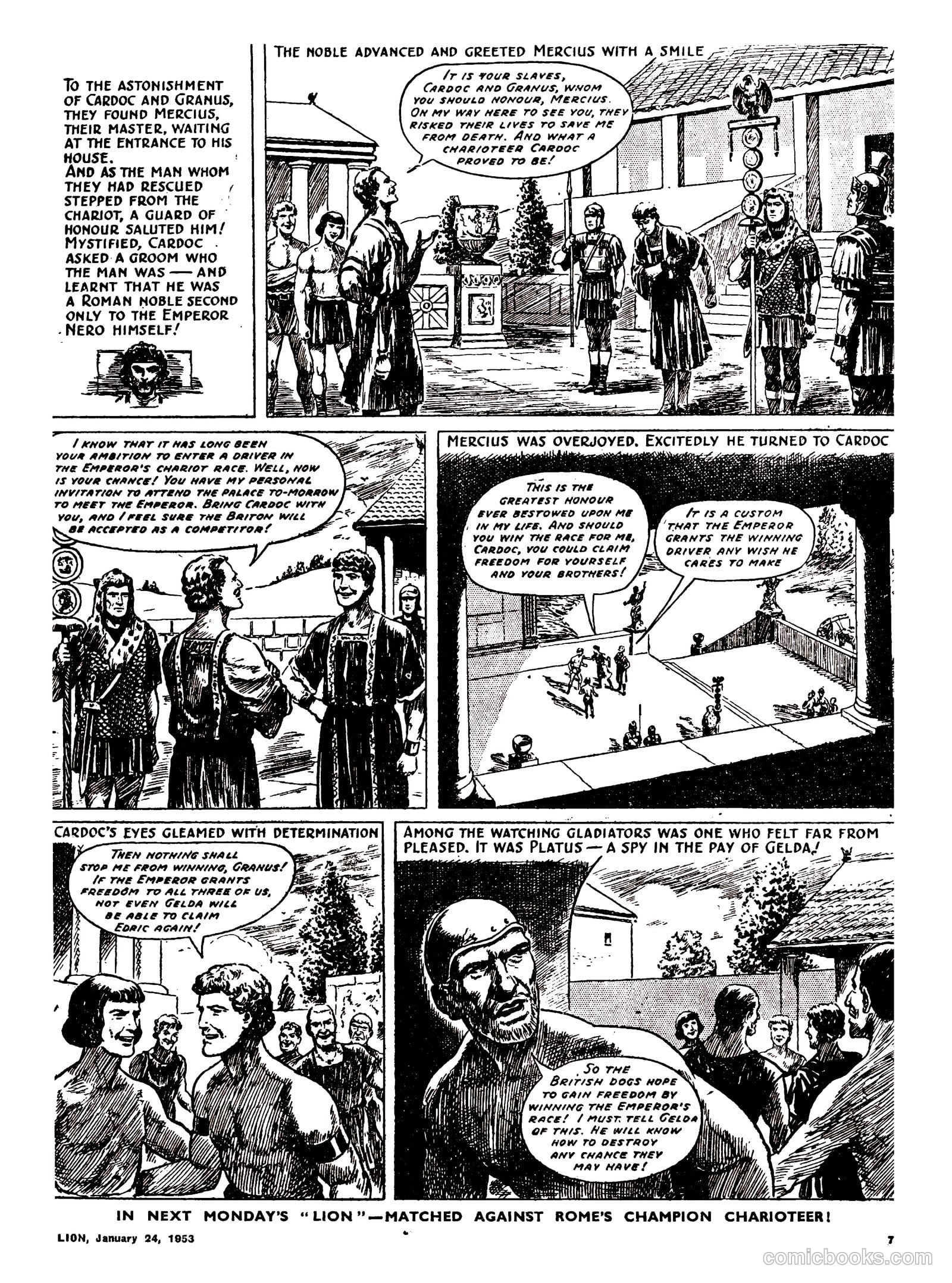 Lion #49 — page 7 of 20