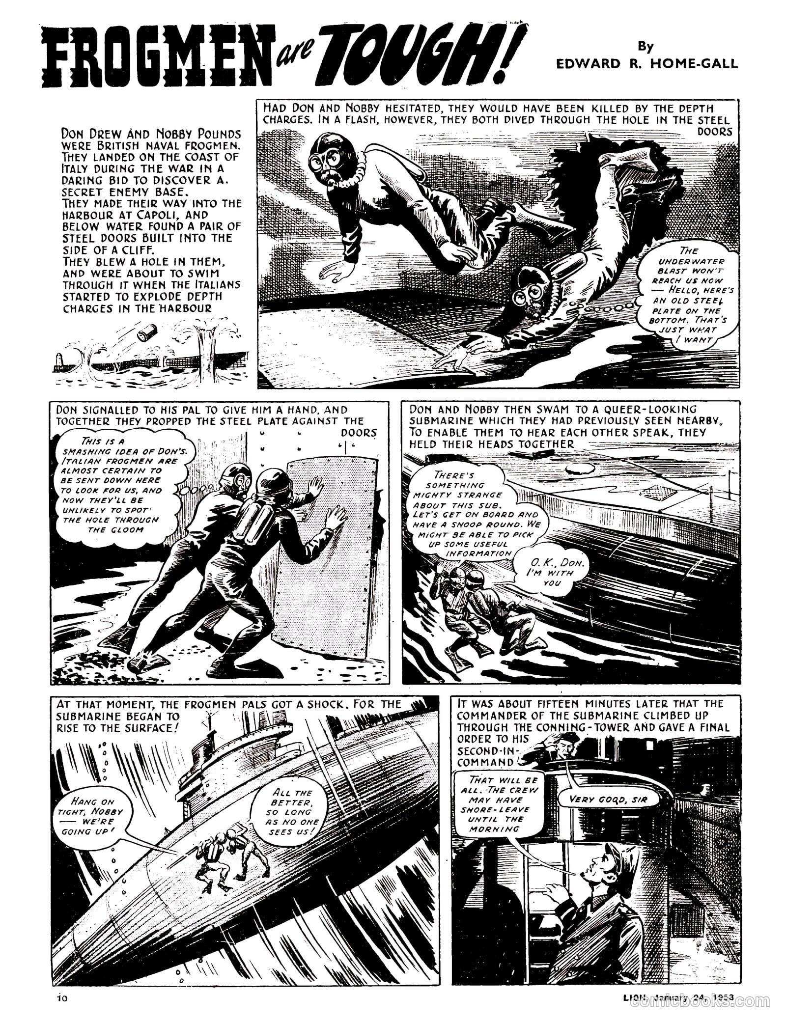 Lion #49 — page 10 of 20