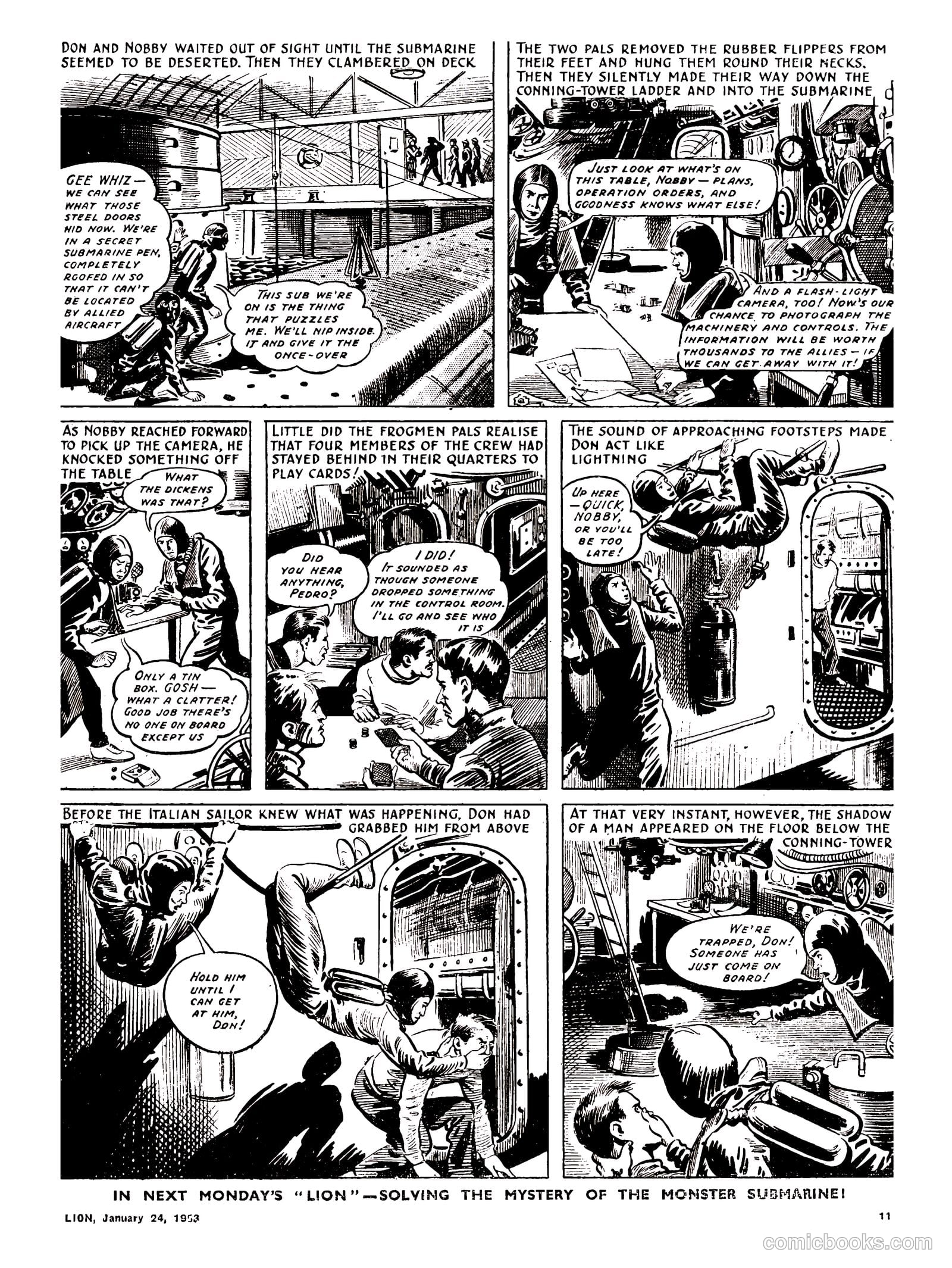 Lion #49 — page 11 of 20