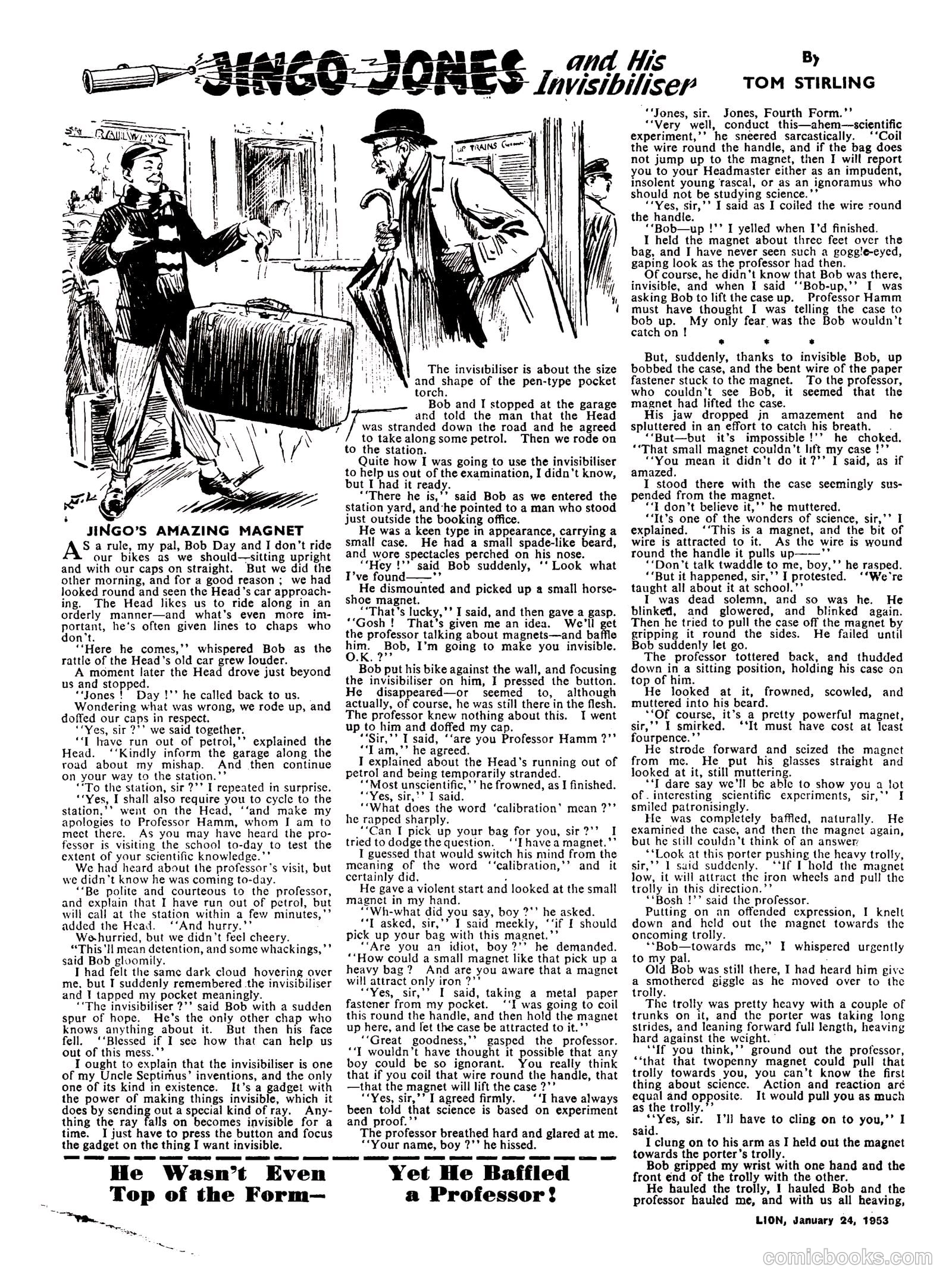 Lion #49 — page 12 of 20