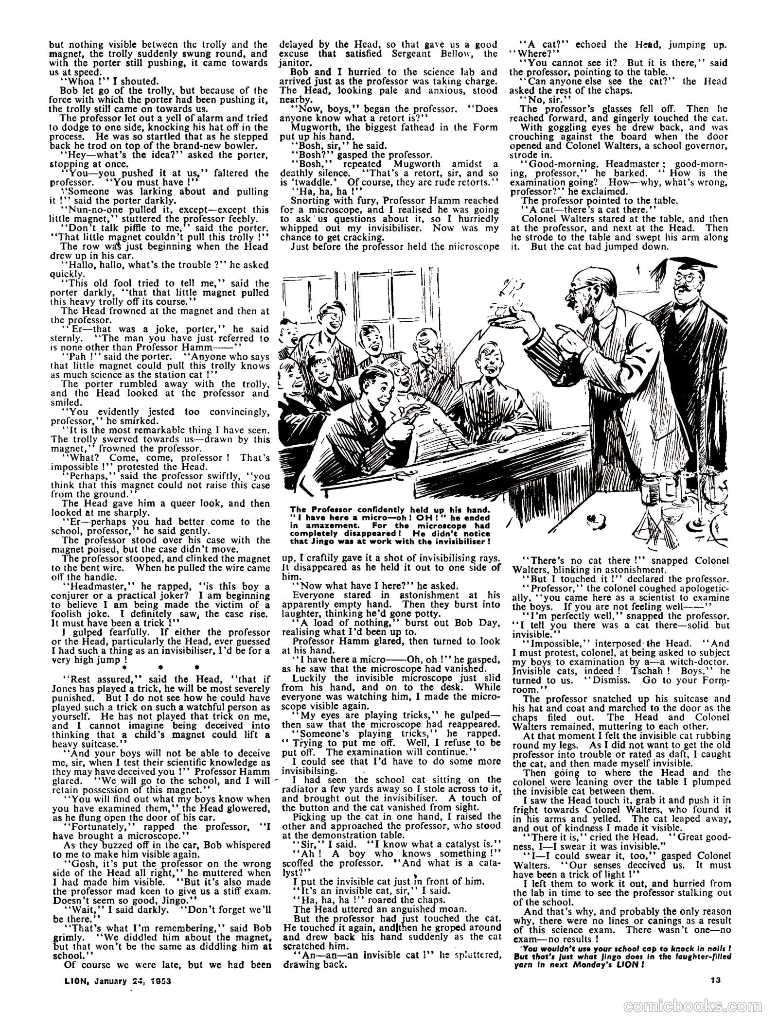 Lion #49 — page 13 of 20
