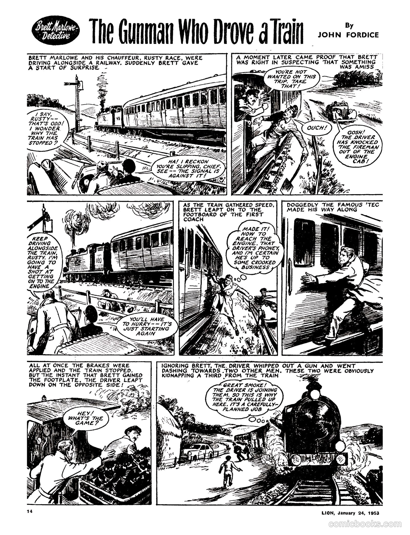 Lion #49 — page 14 of 20