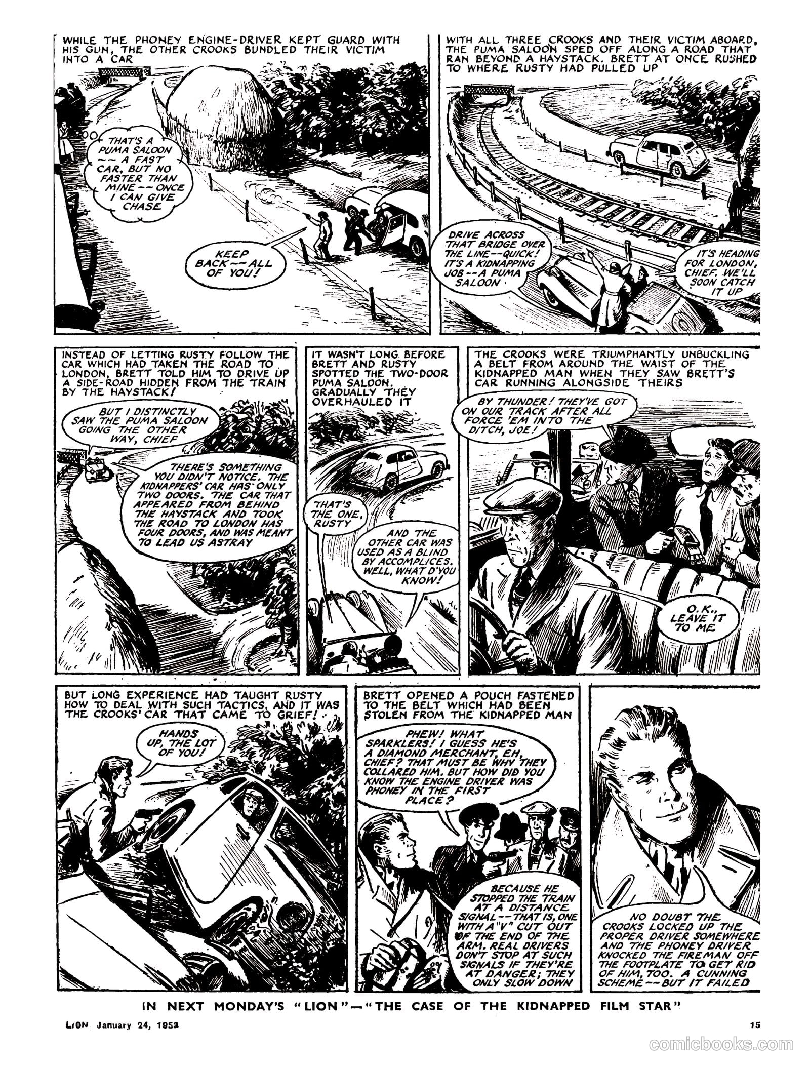 Lion #49 — page 15 of 20