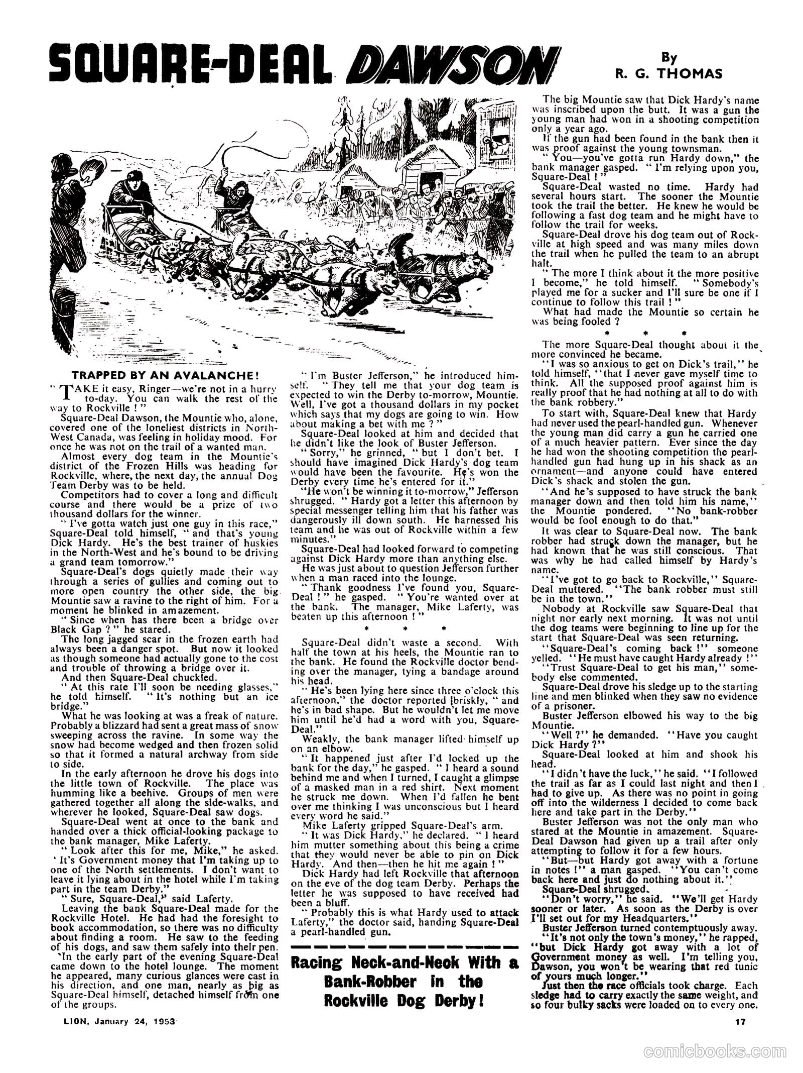 Lion #49 — page 17 of 20