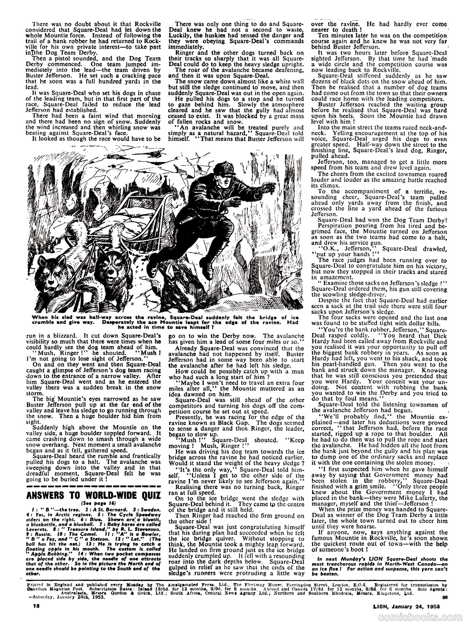 Lion #49 — page 18 of 20