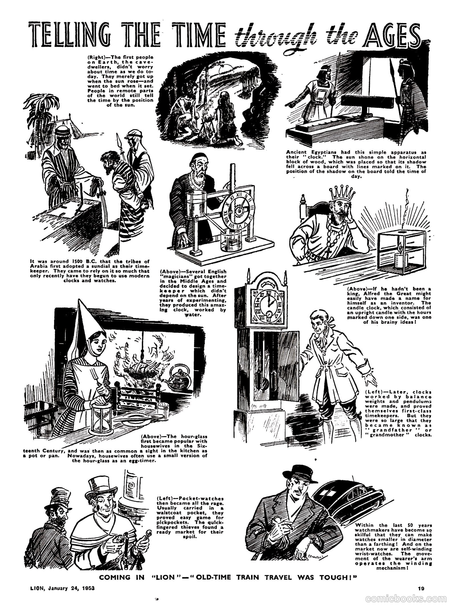 Lion #49 — page 19 of 20