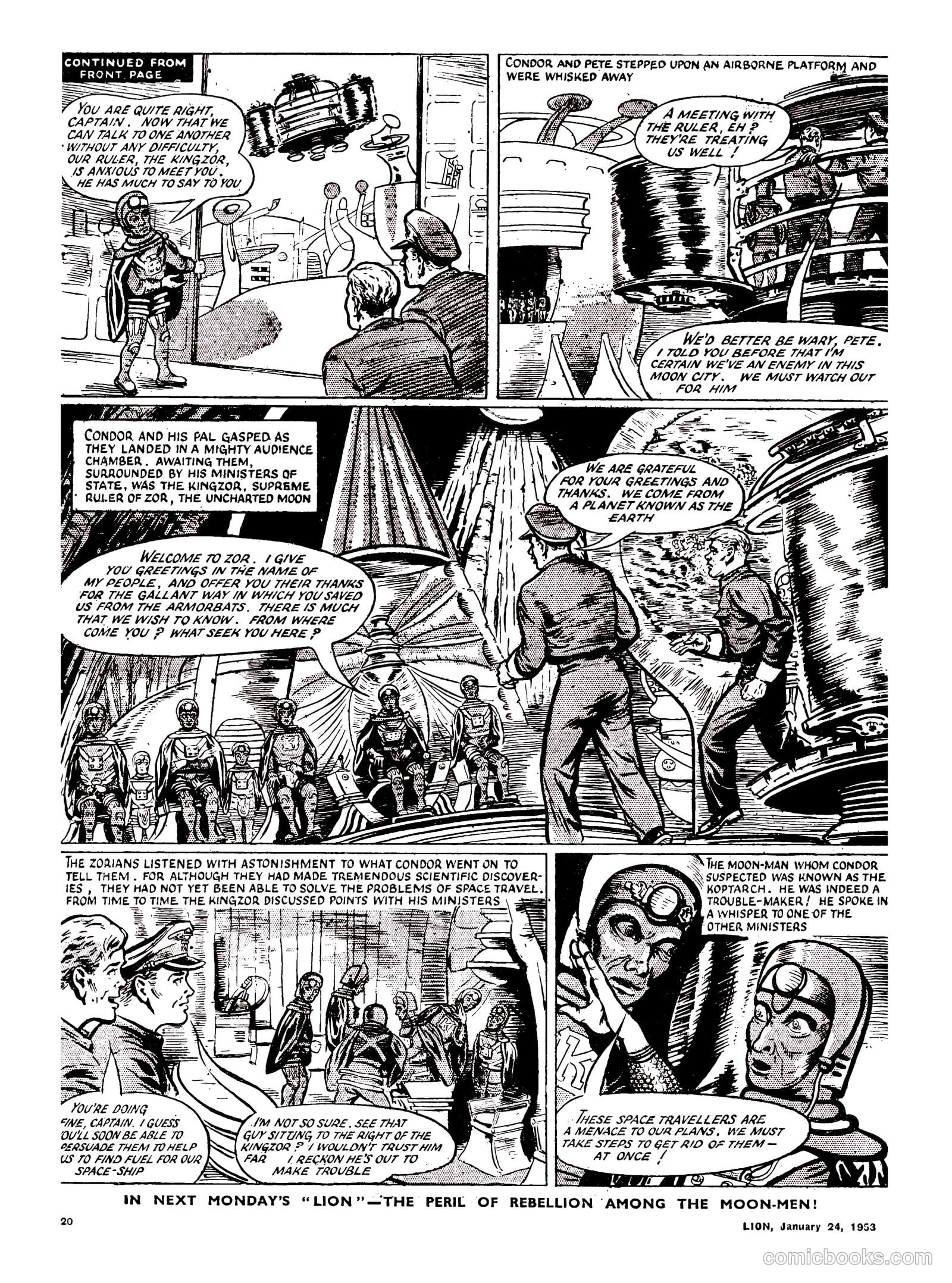 Lion #49 — page 20 of 20