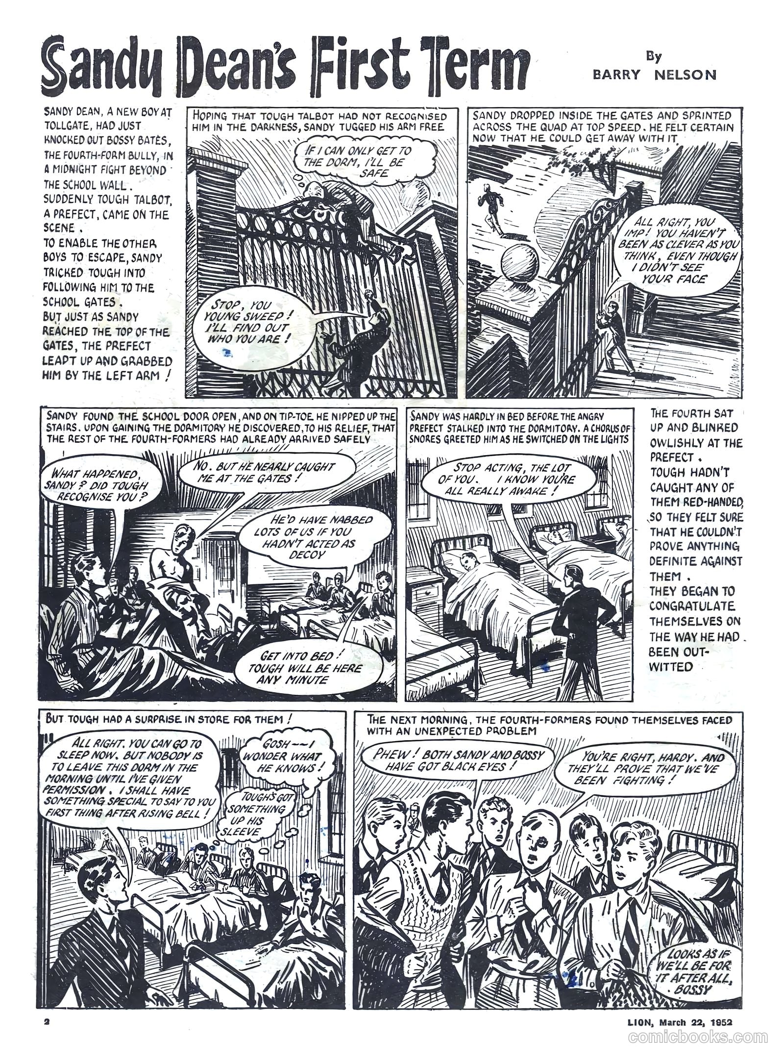 Lion #5 — page 2 of 20