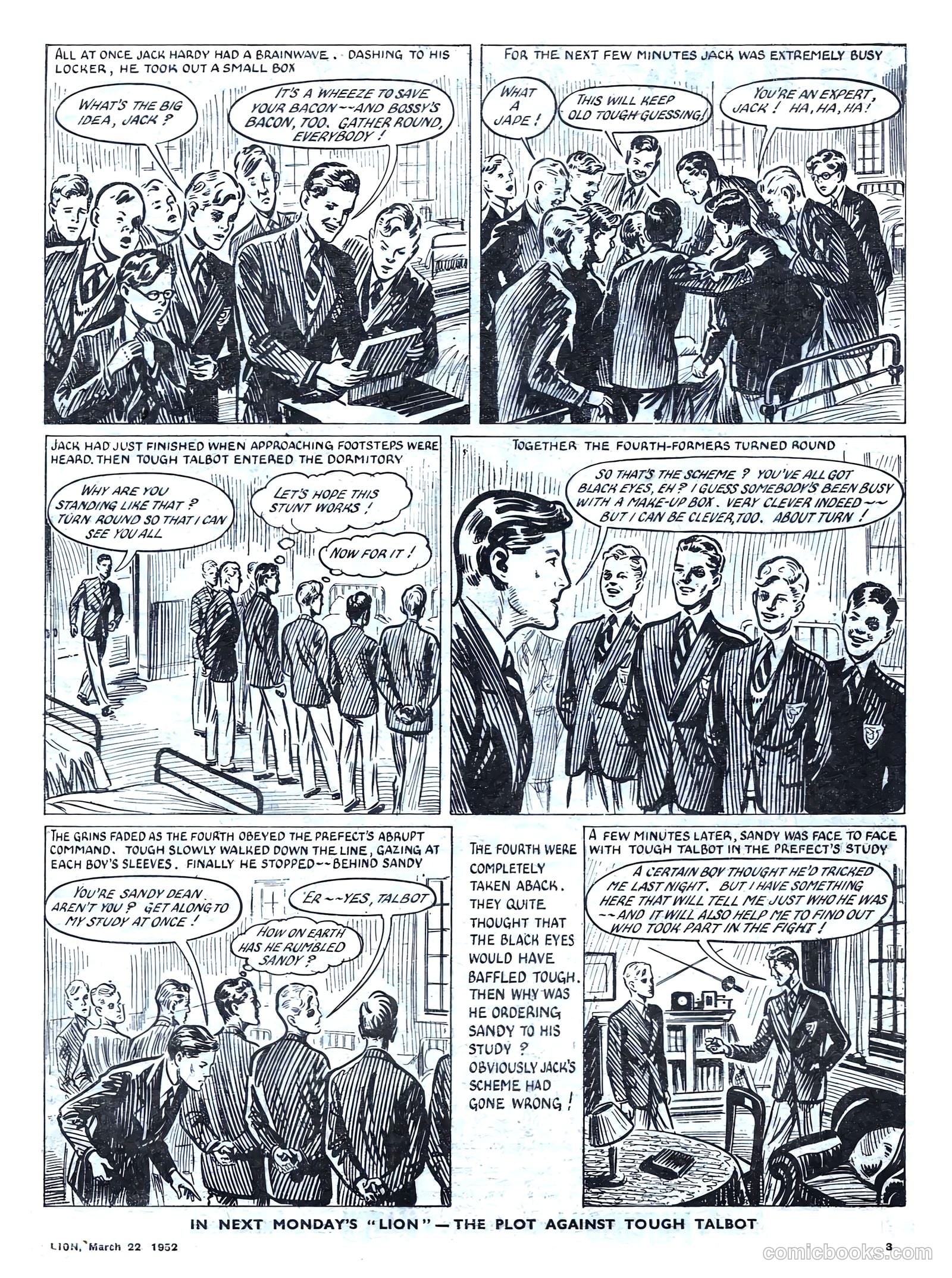 Lion #5 — page 3 of 20