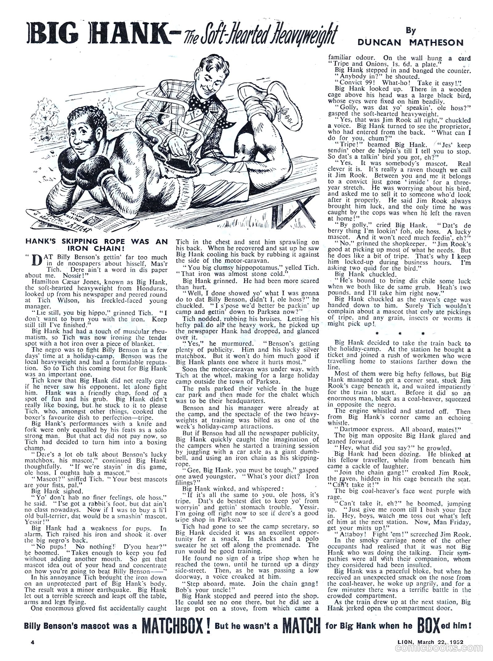 Lion #5 — page 4 of 20