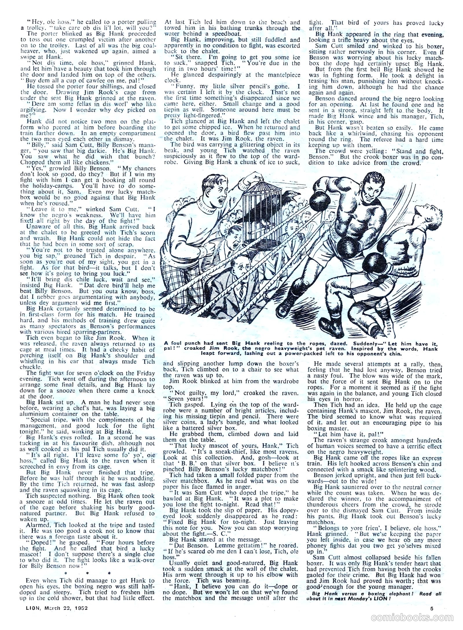 Lion #5 — page 5 of 20