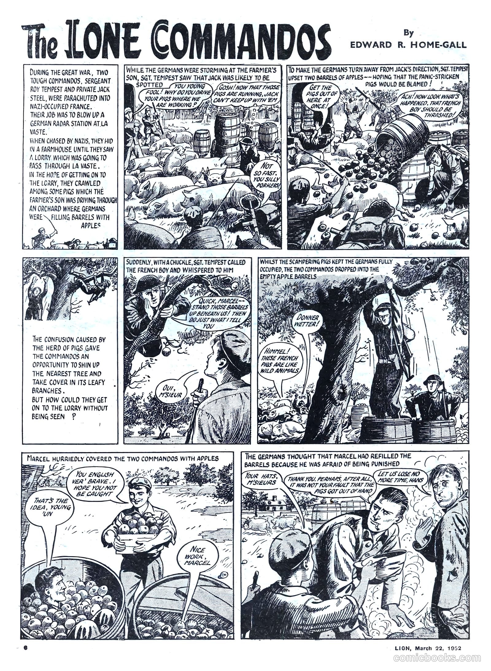 Lion #5 — page 6 of 20
