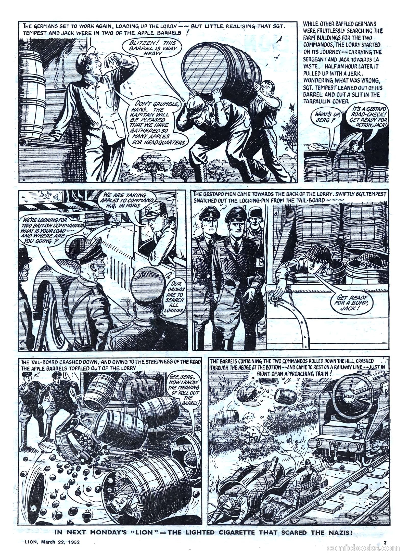 Lion #5 — page 7 of 20