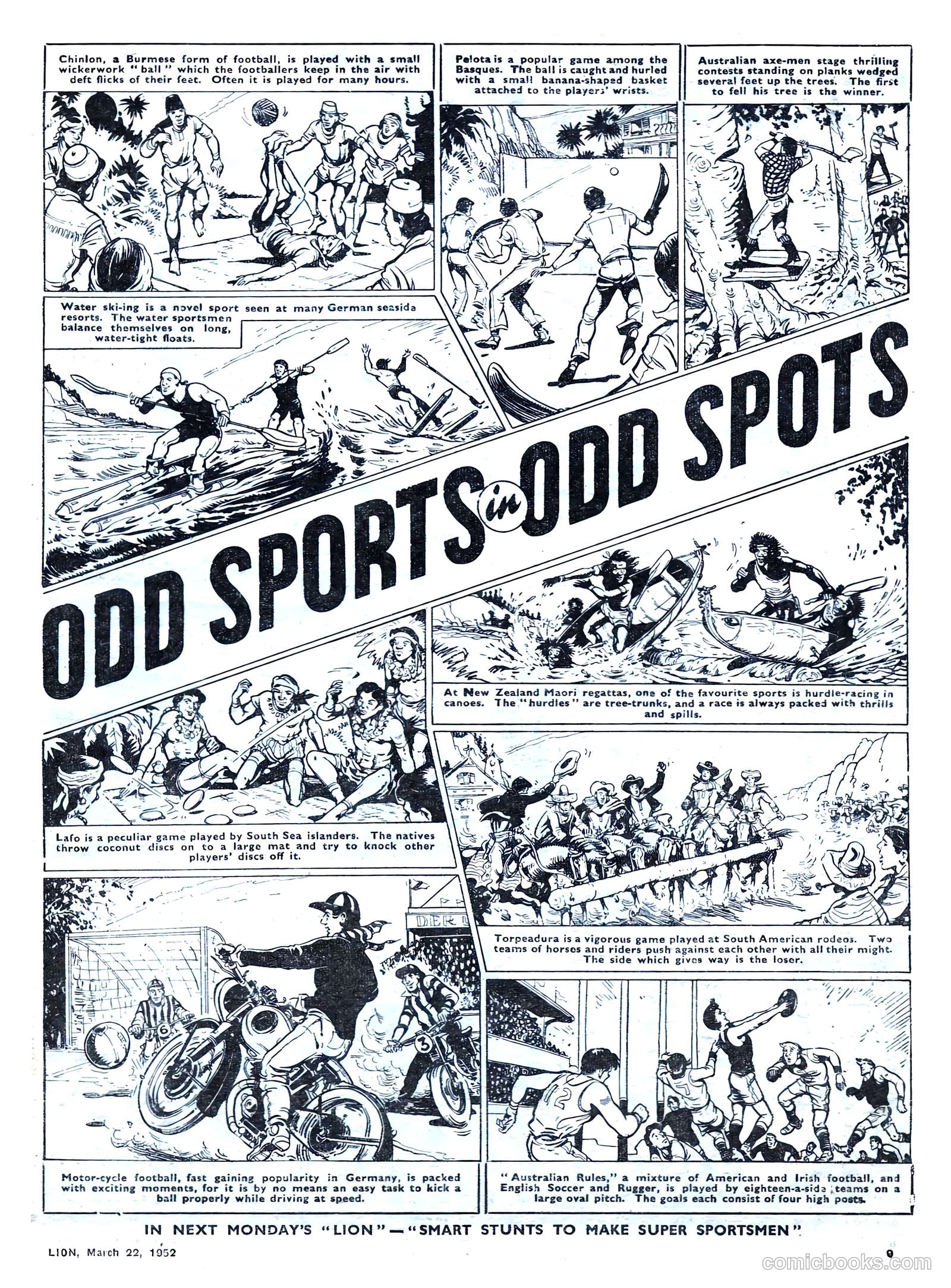 Lion #5 — page 9 of 20