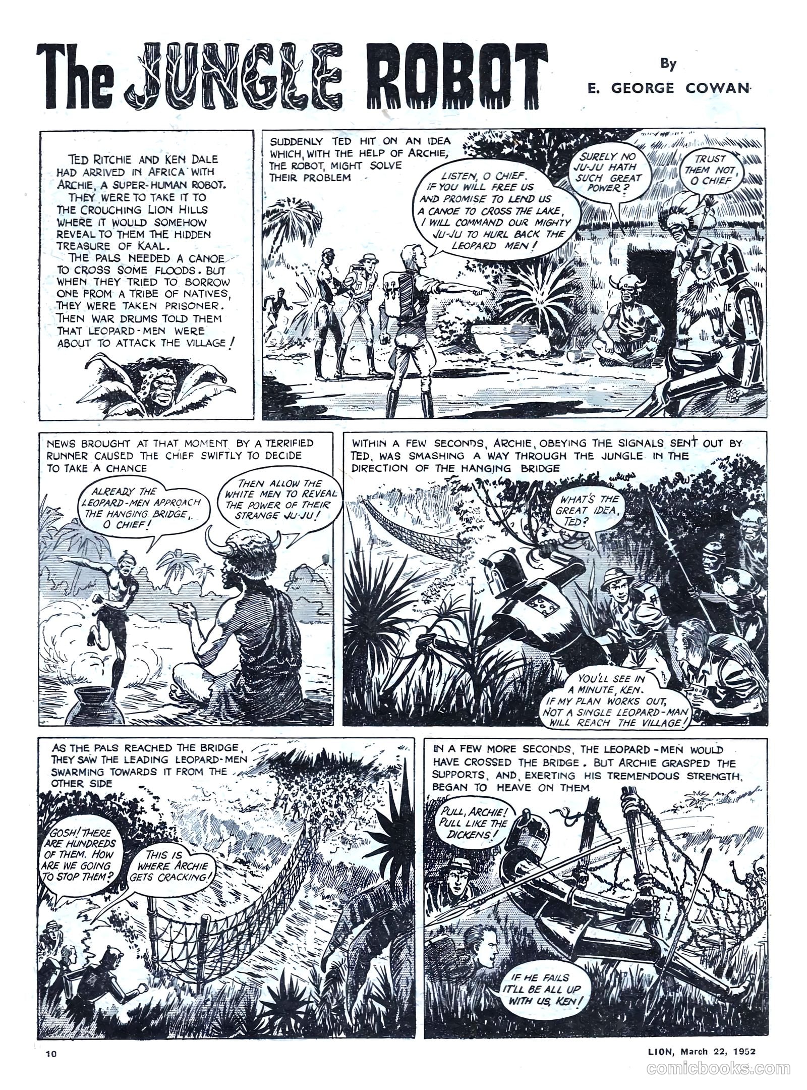 Lion #5 — page 10 of 20