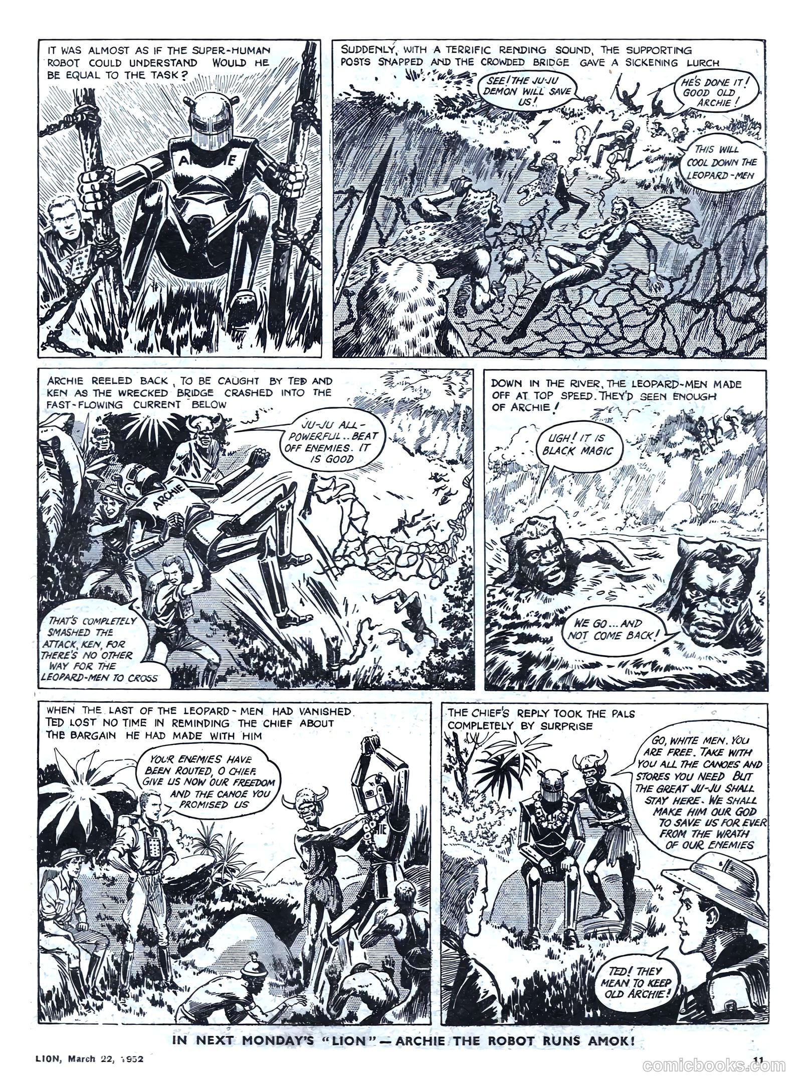 Lion #5 — page 11 of 20