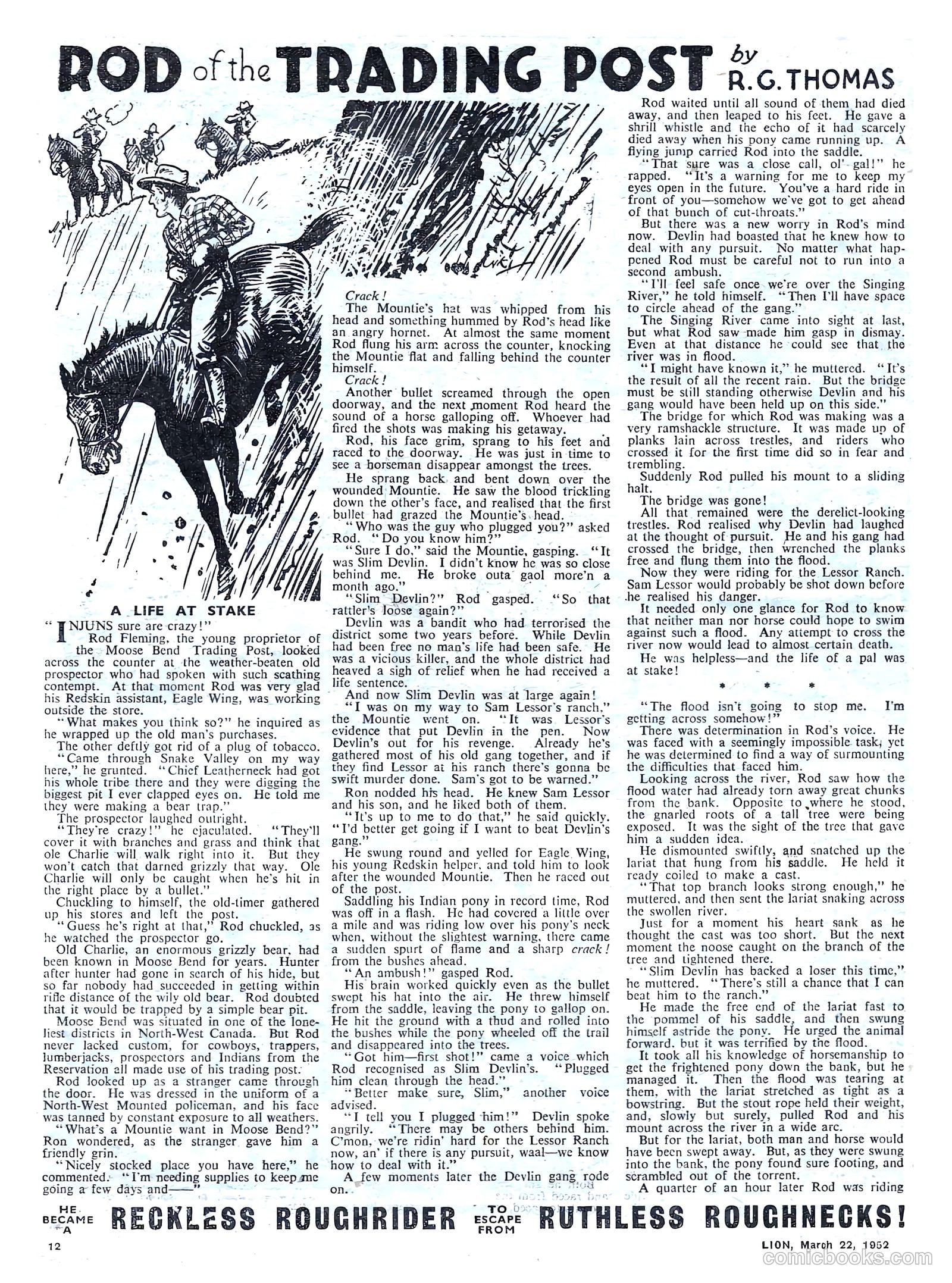 Lion #5 — page 12 of 20