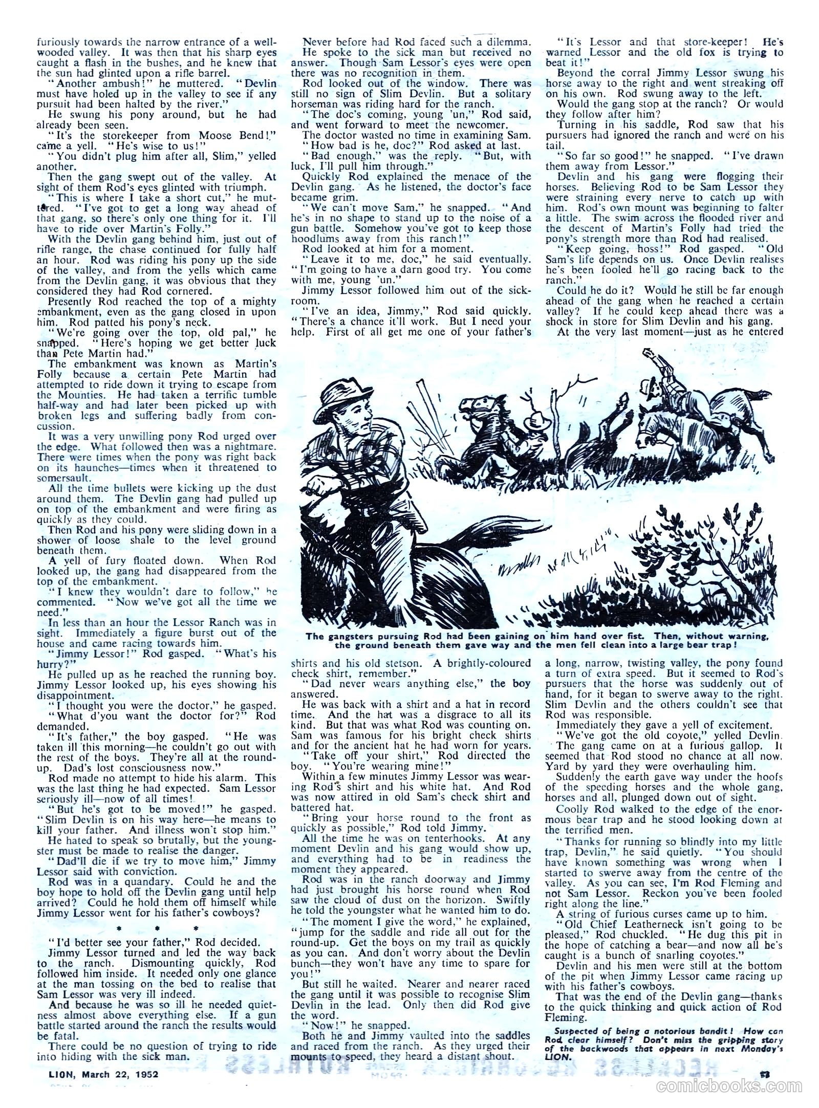 Lion #5 — page 13 of 20