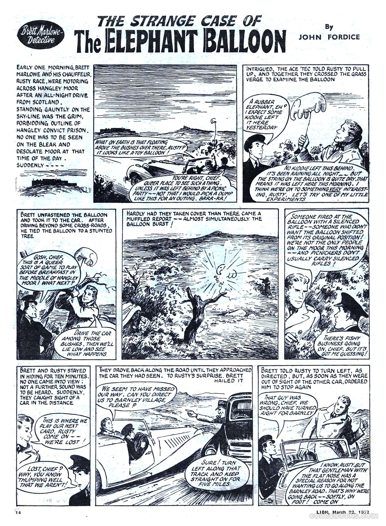 Lion #5 — page 14 of 20