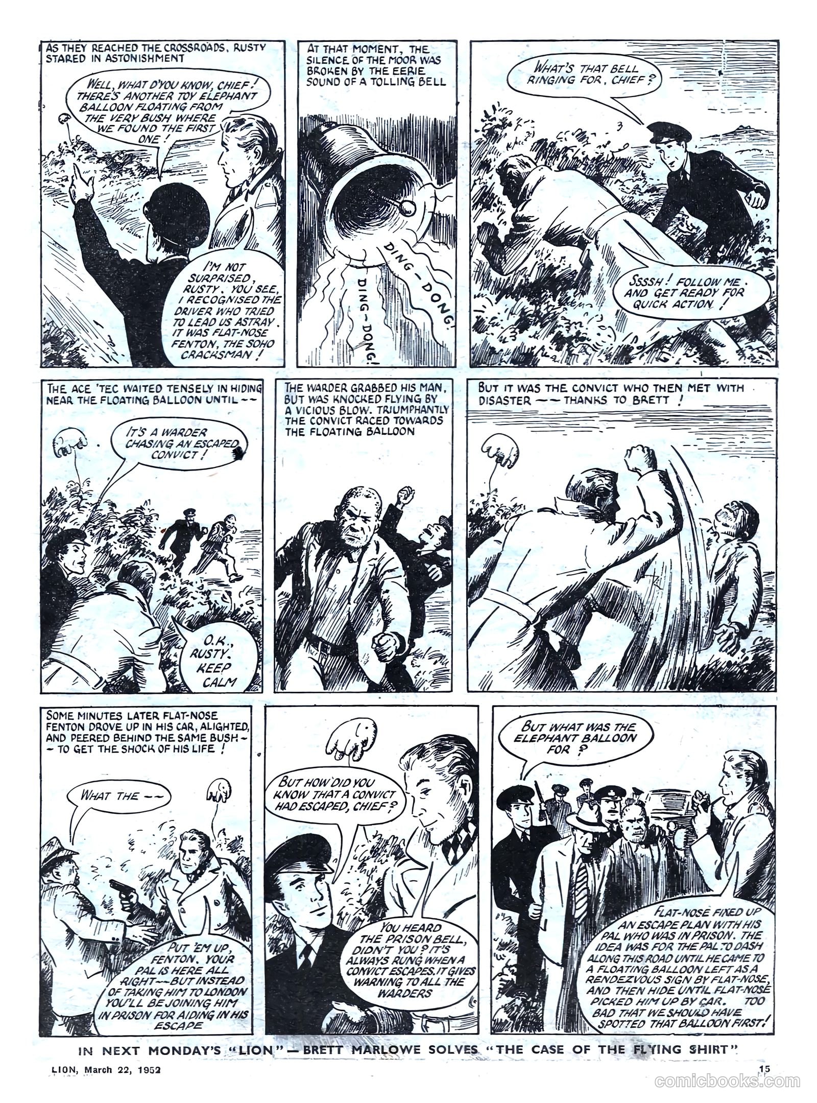 Lion #5 — page 15 of 20