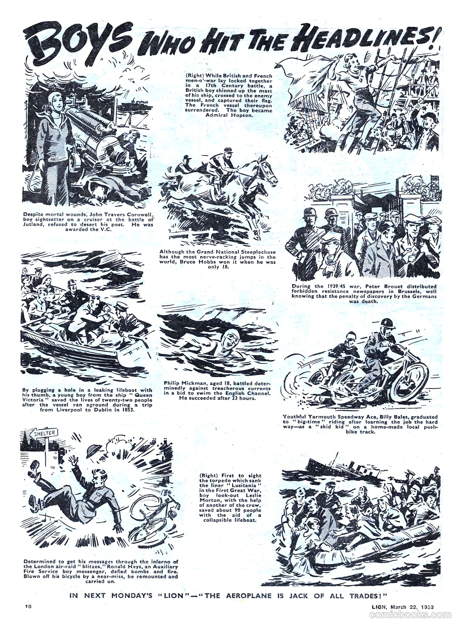 Lion #5 — page 16 of 20