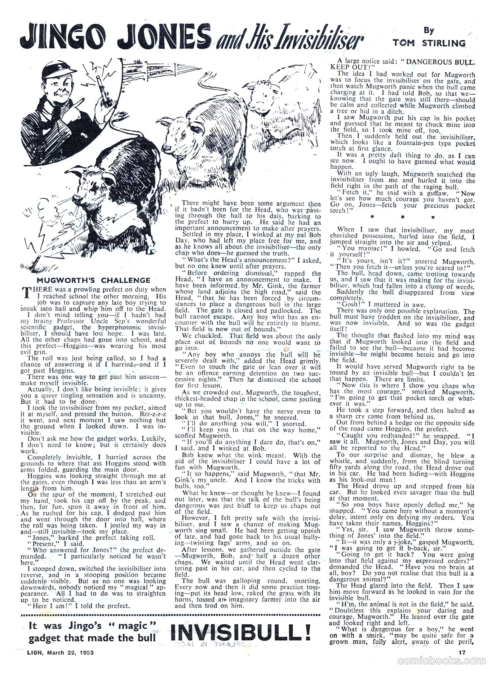Lion #5 — page 17 of 20