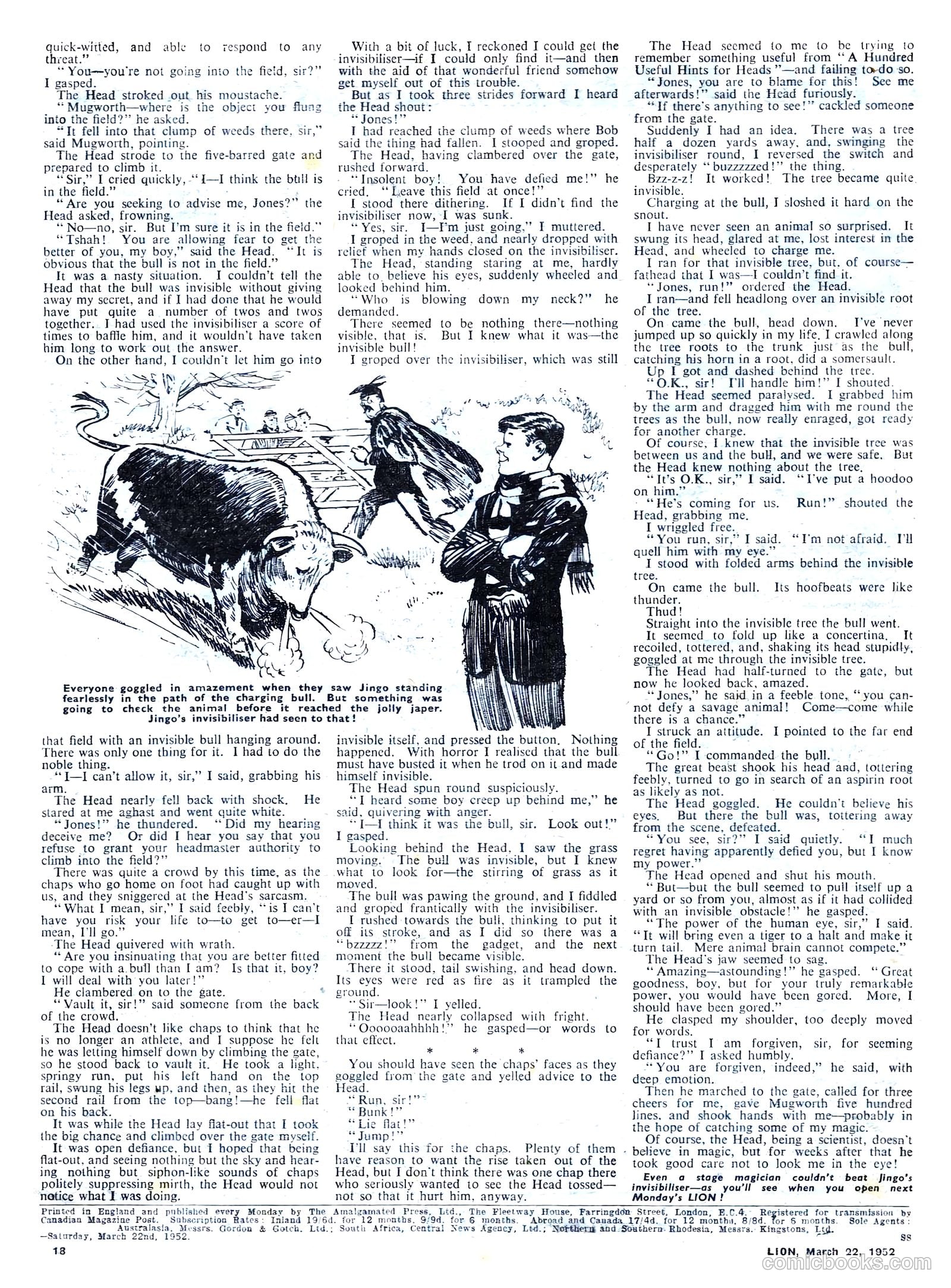 Lion #5 — page 18 of 20