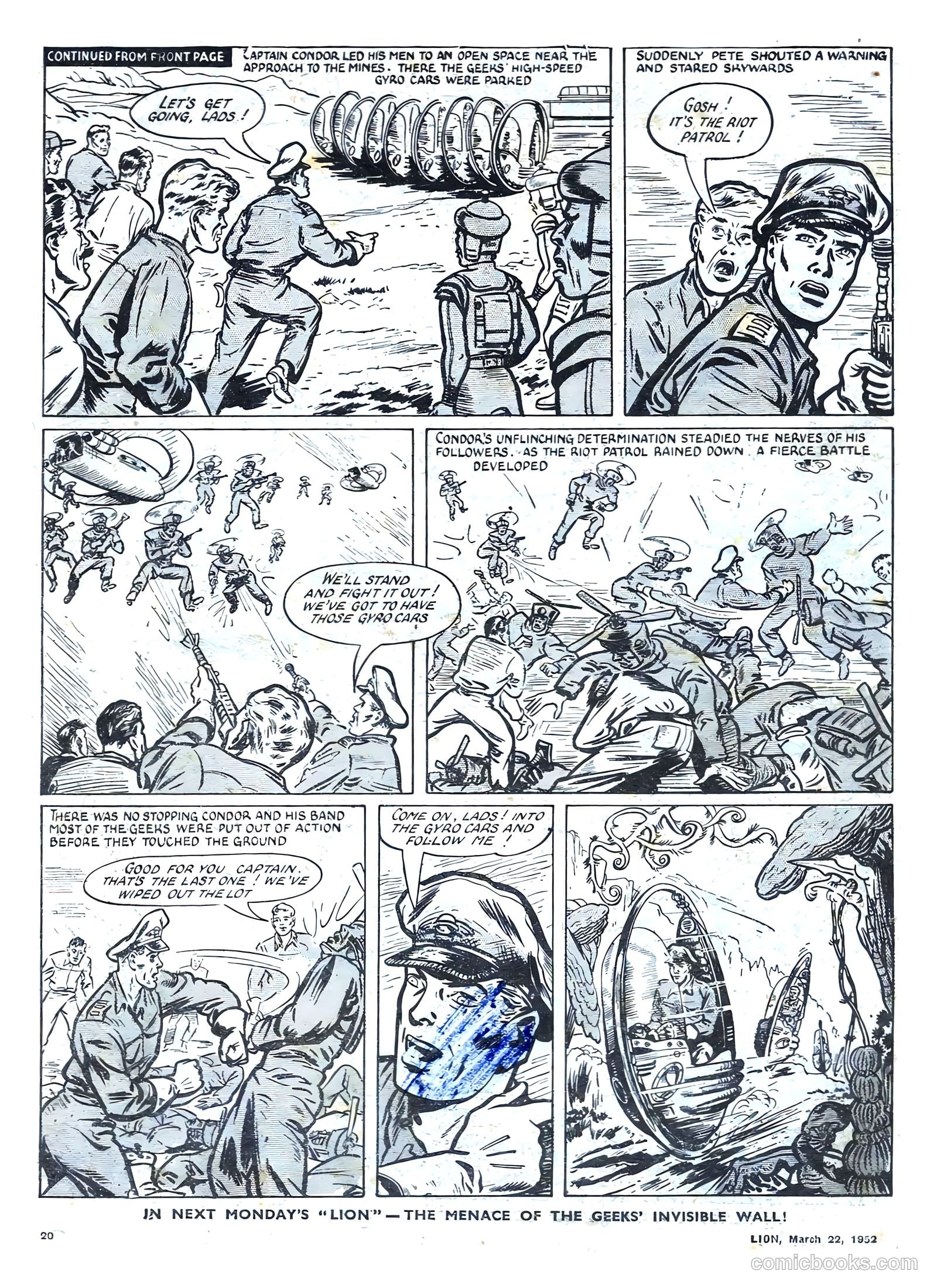 Lion #5 — page 20 of 20