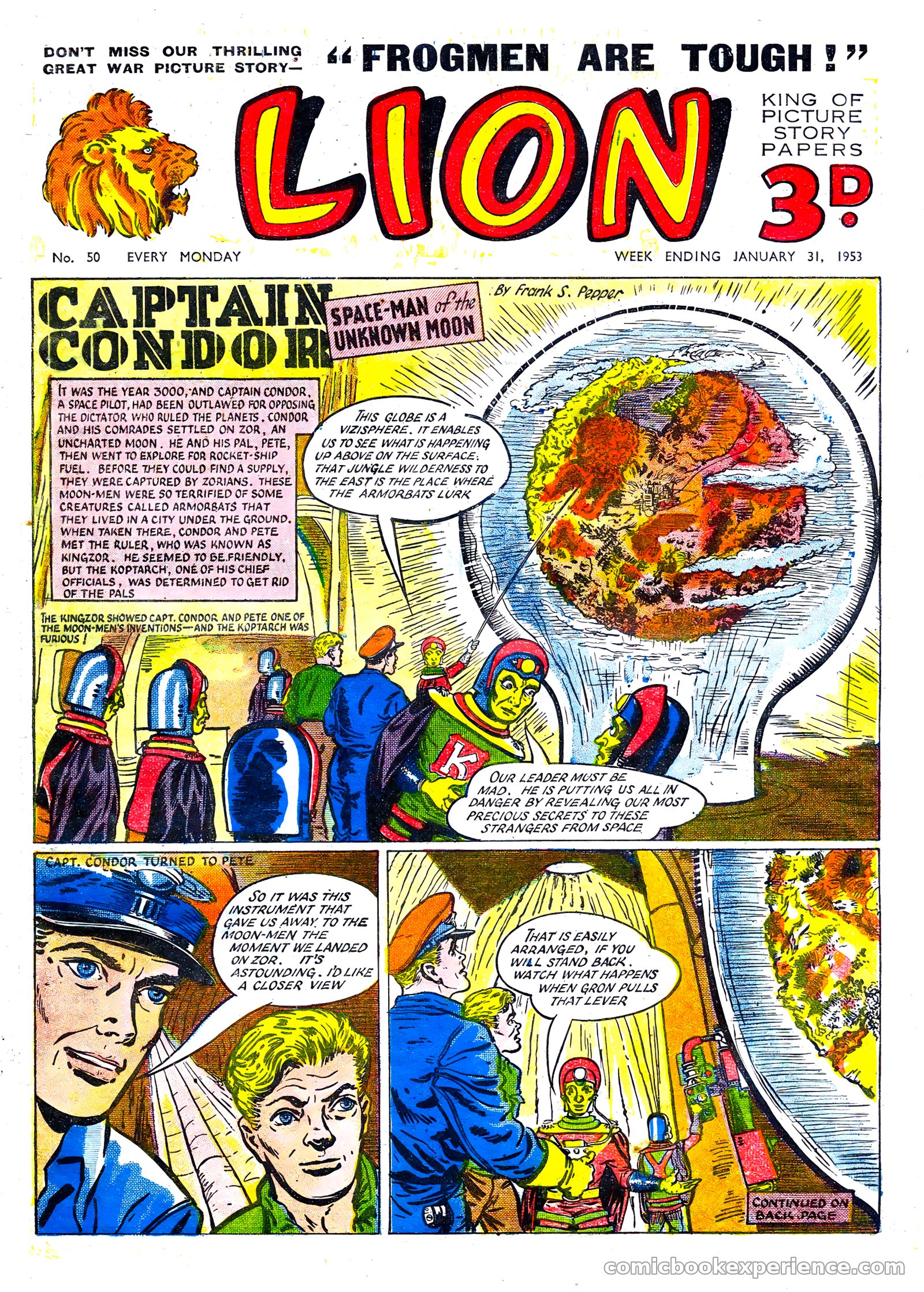 Lion #50 — page 1 of 20
