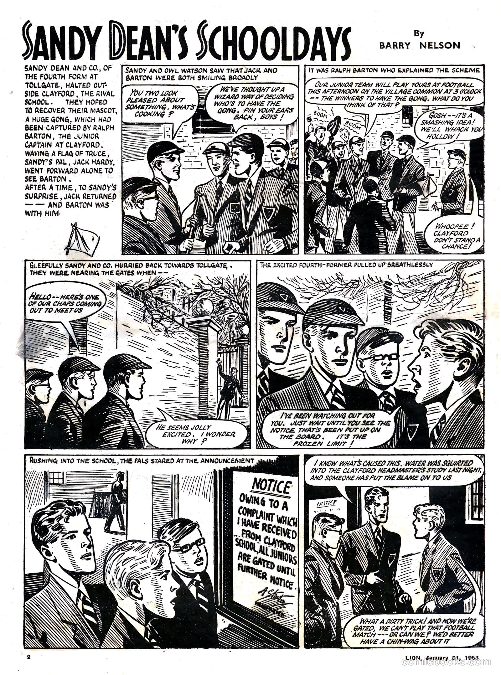 Lion #50 — page 2 of 20