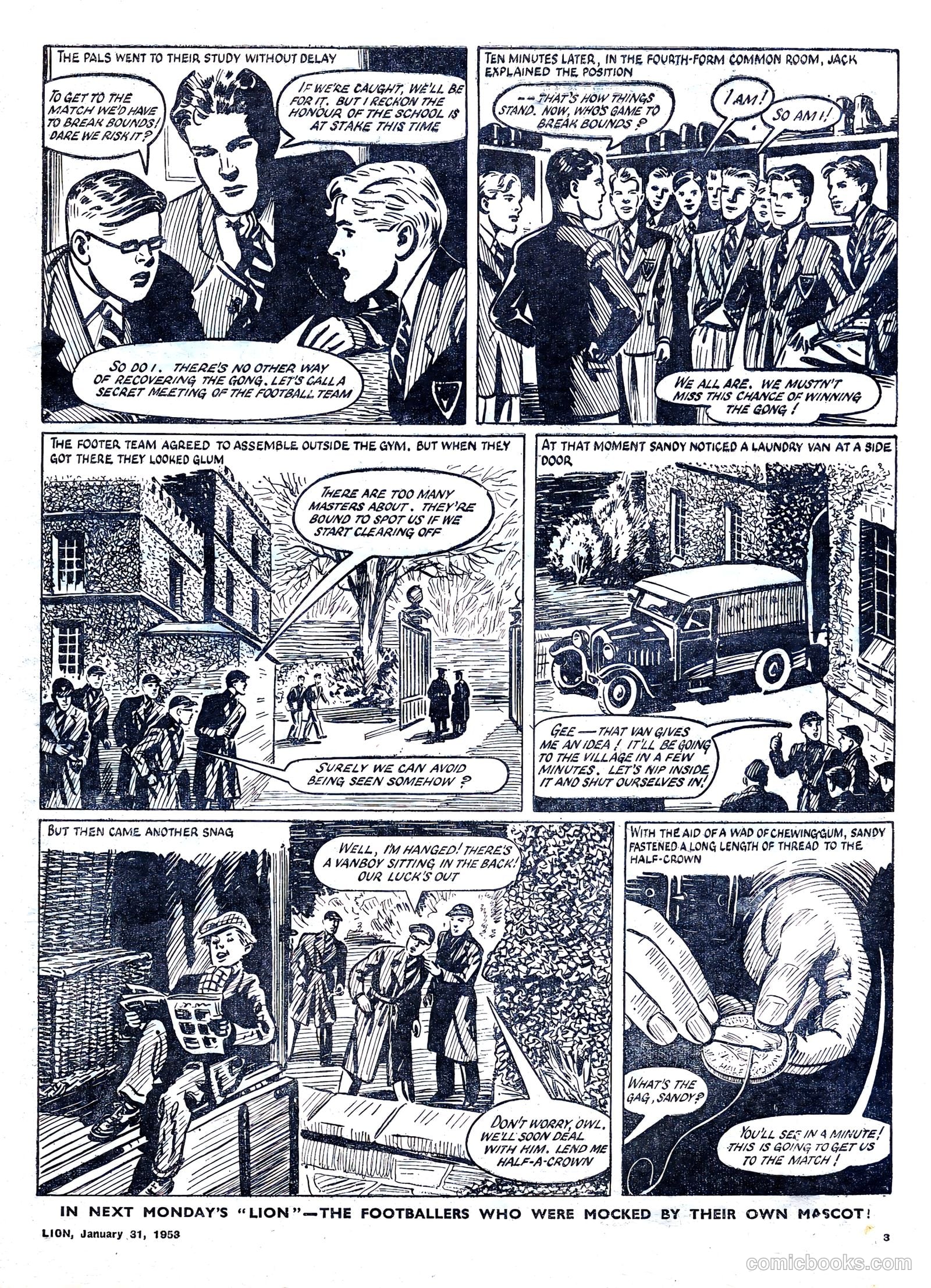 Lion #50 — page 3 of 20