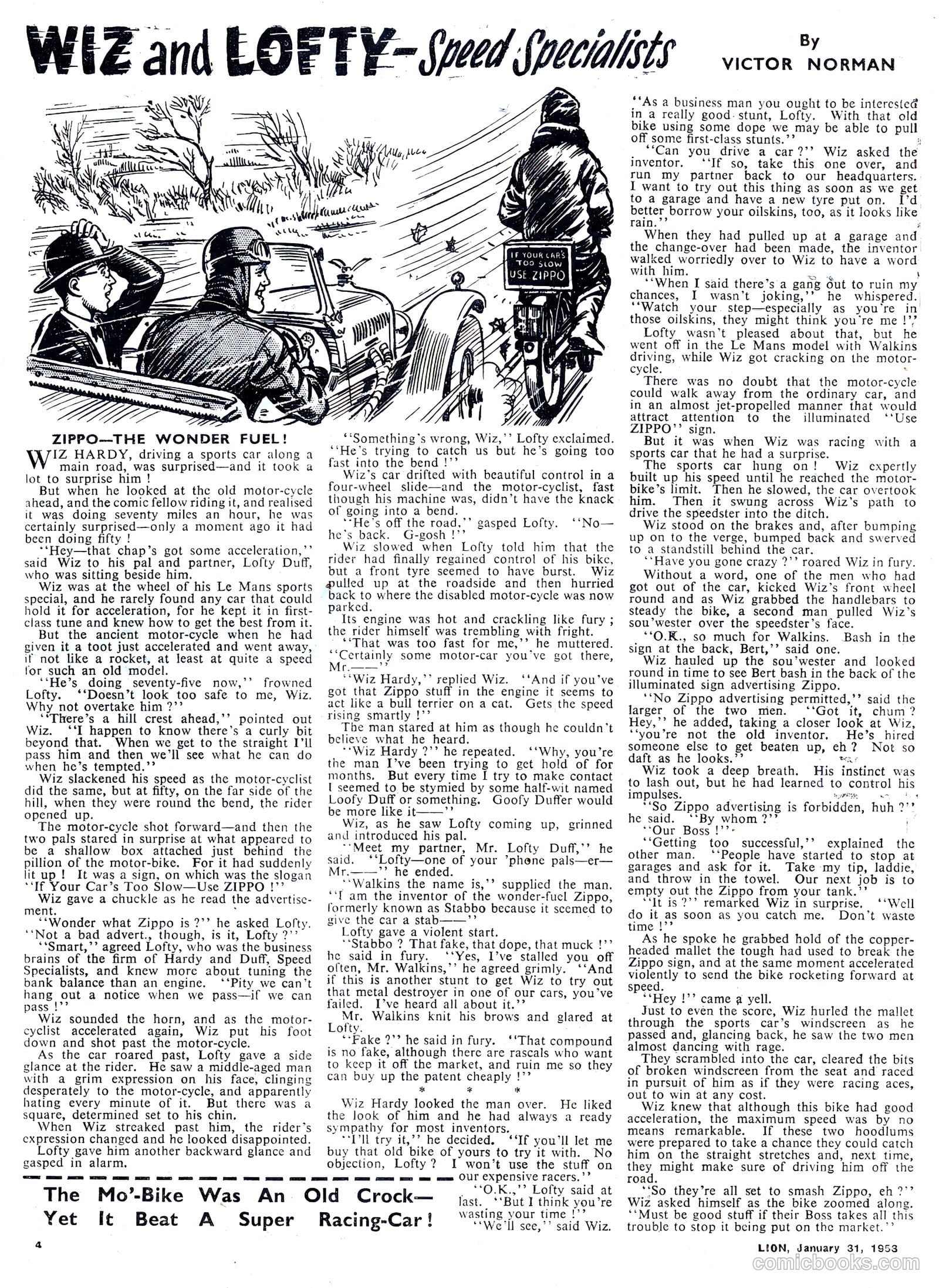 Lion #50 — page 4 of 20