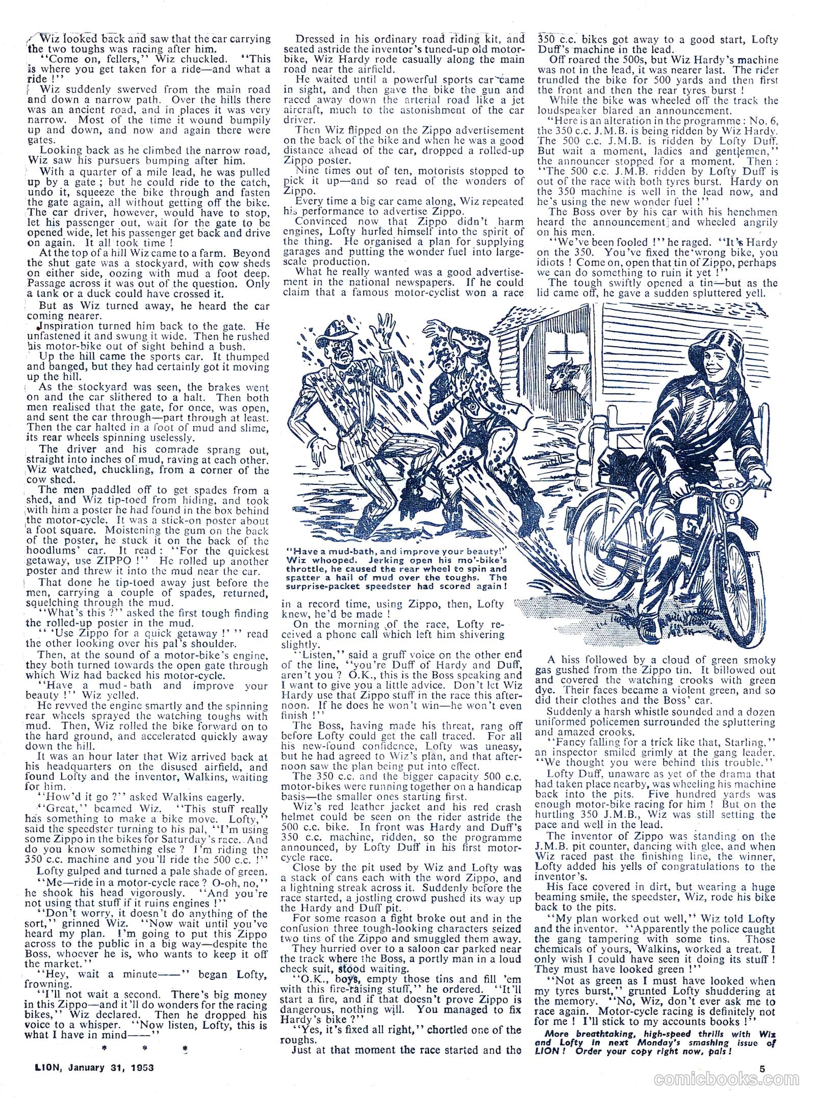 Lion #50 — page 5 of 20