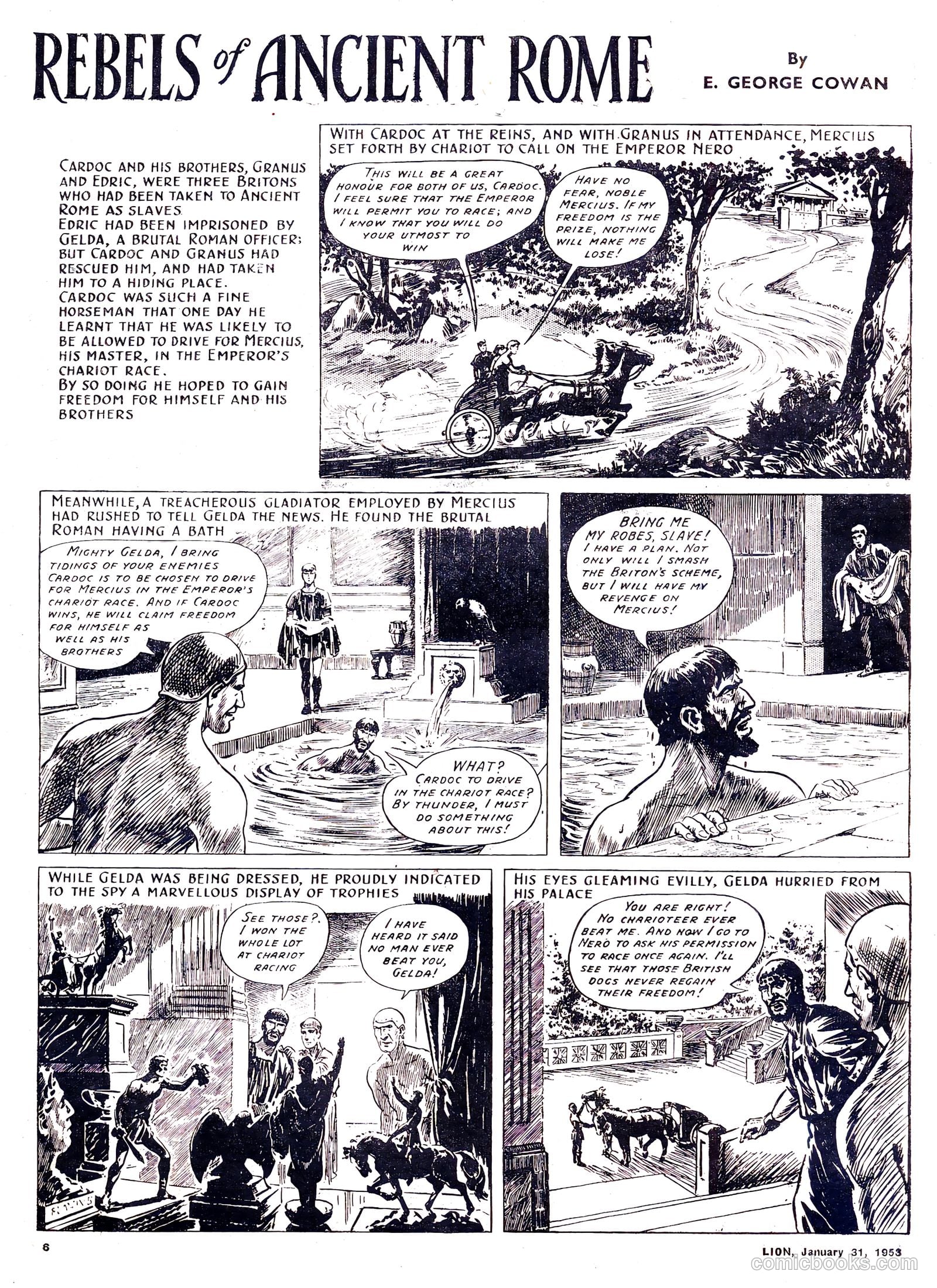Lion #50 — page 6 of 20
