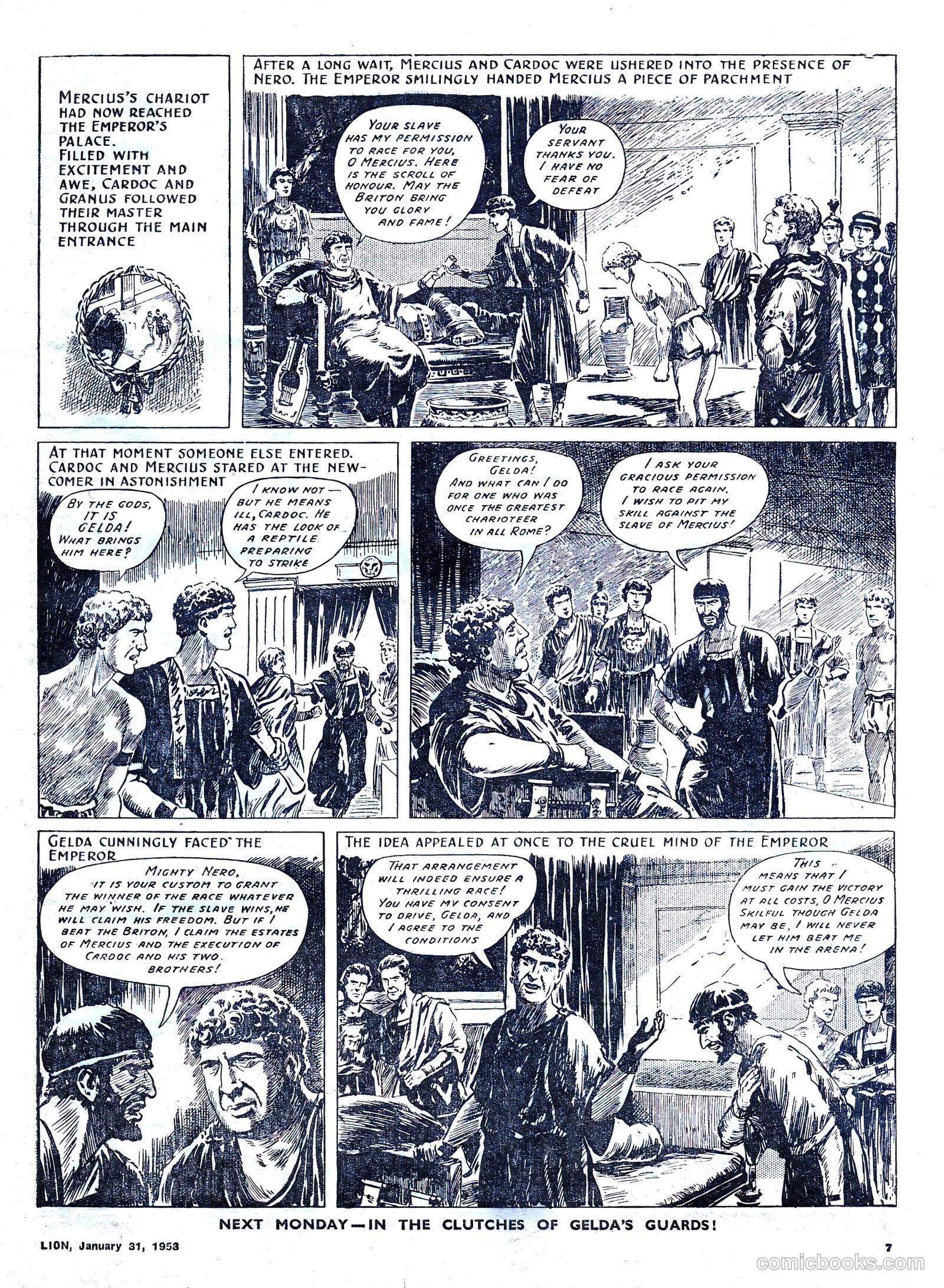 Lion #50 — page 7 of 20