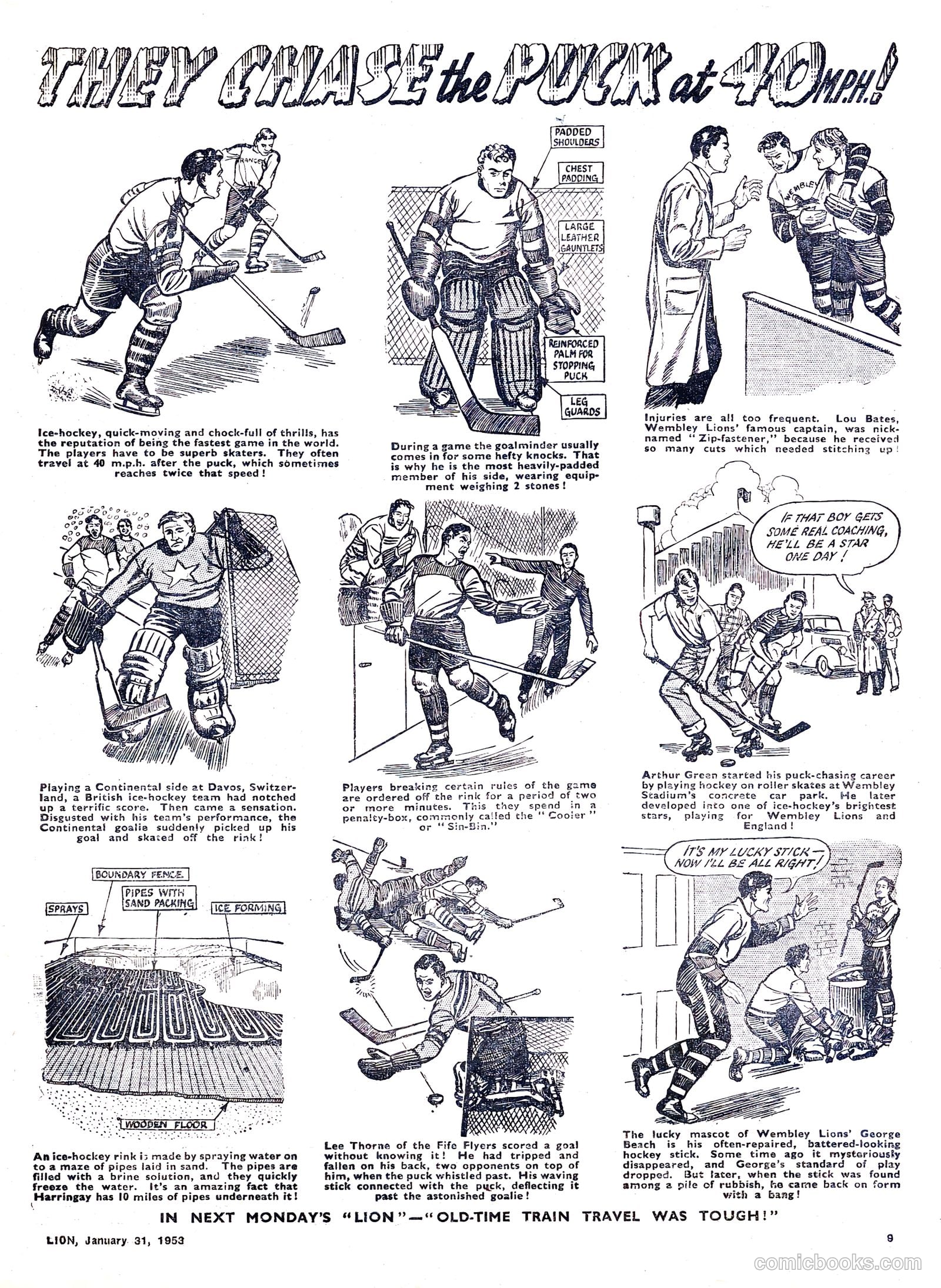 Lion #50 — page 9 of 20