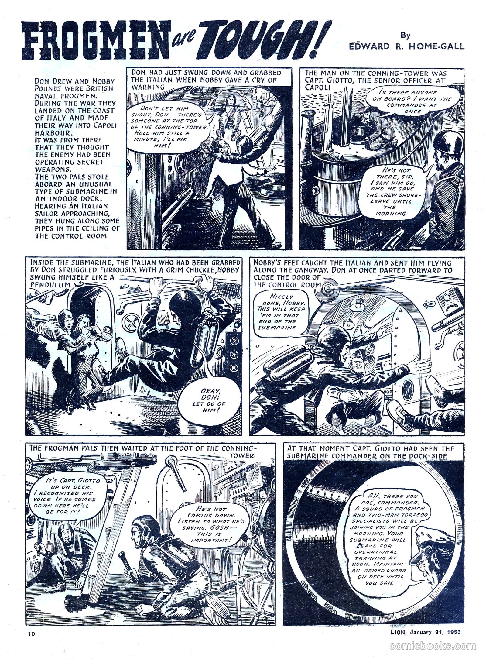 Lion #50 — page 10 of 20