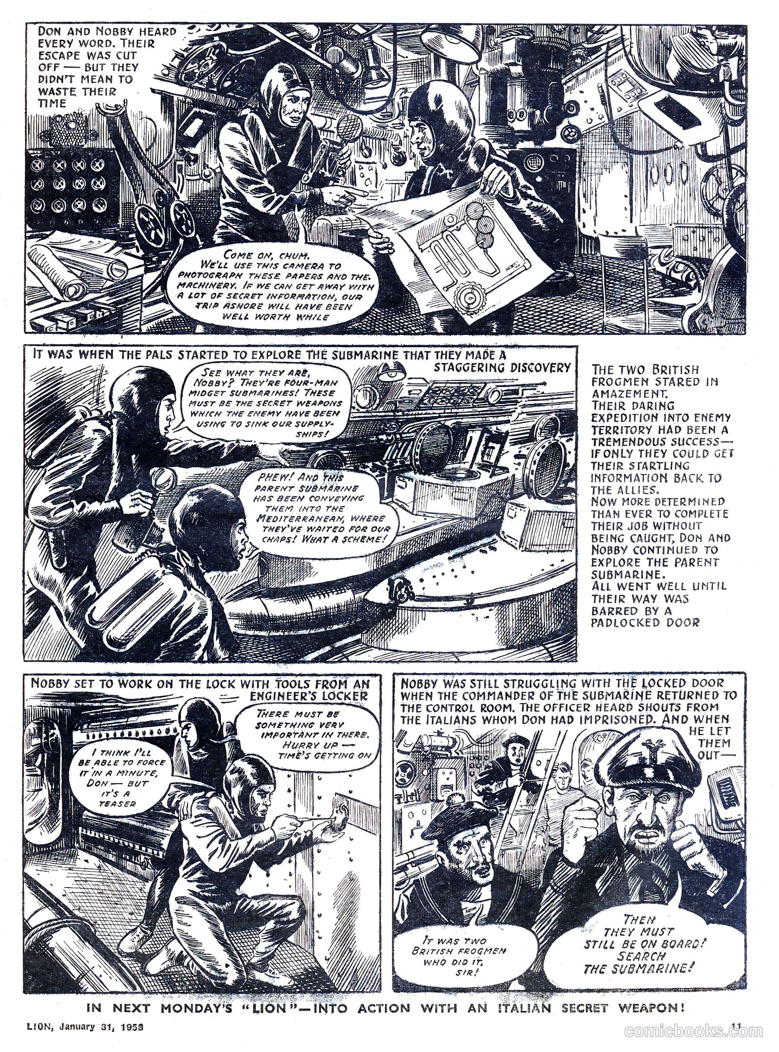 Lion #50 — page 11 of 20