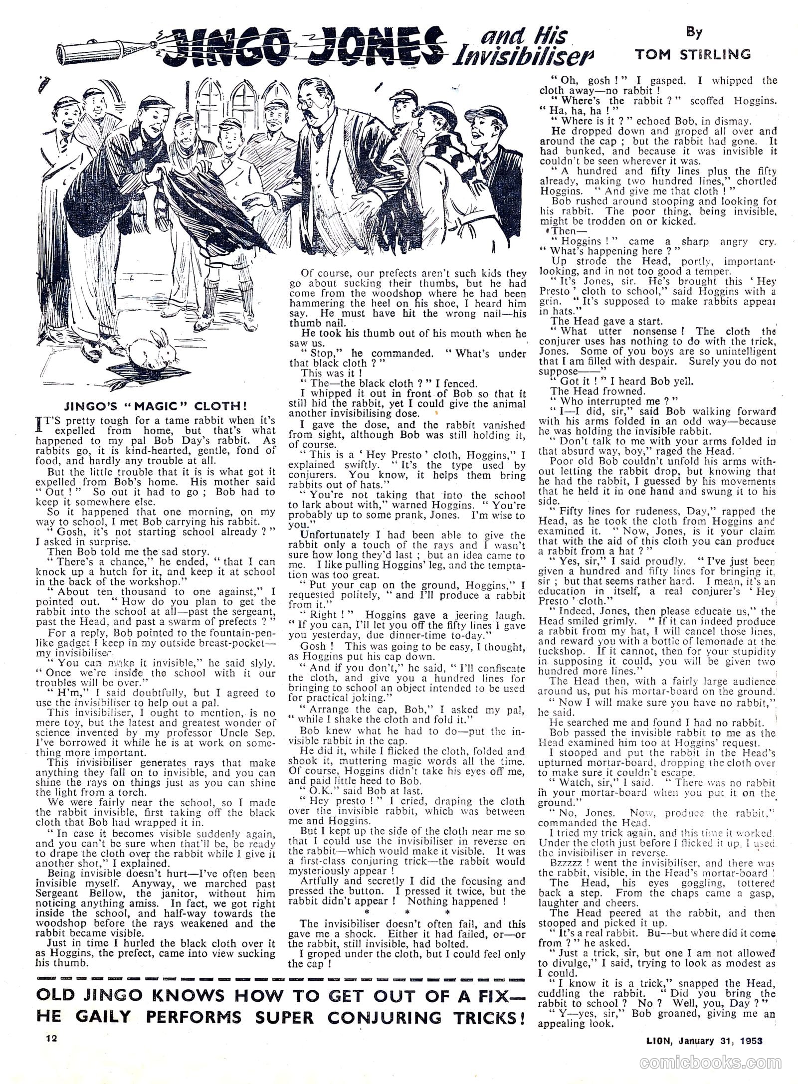 Lion #50 — page 12 of 20
