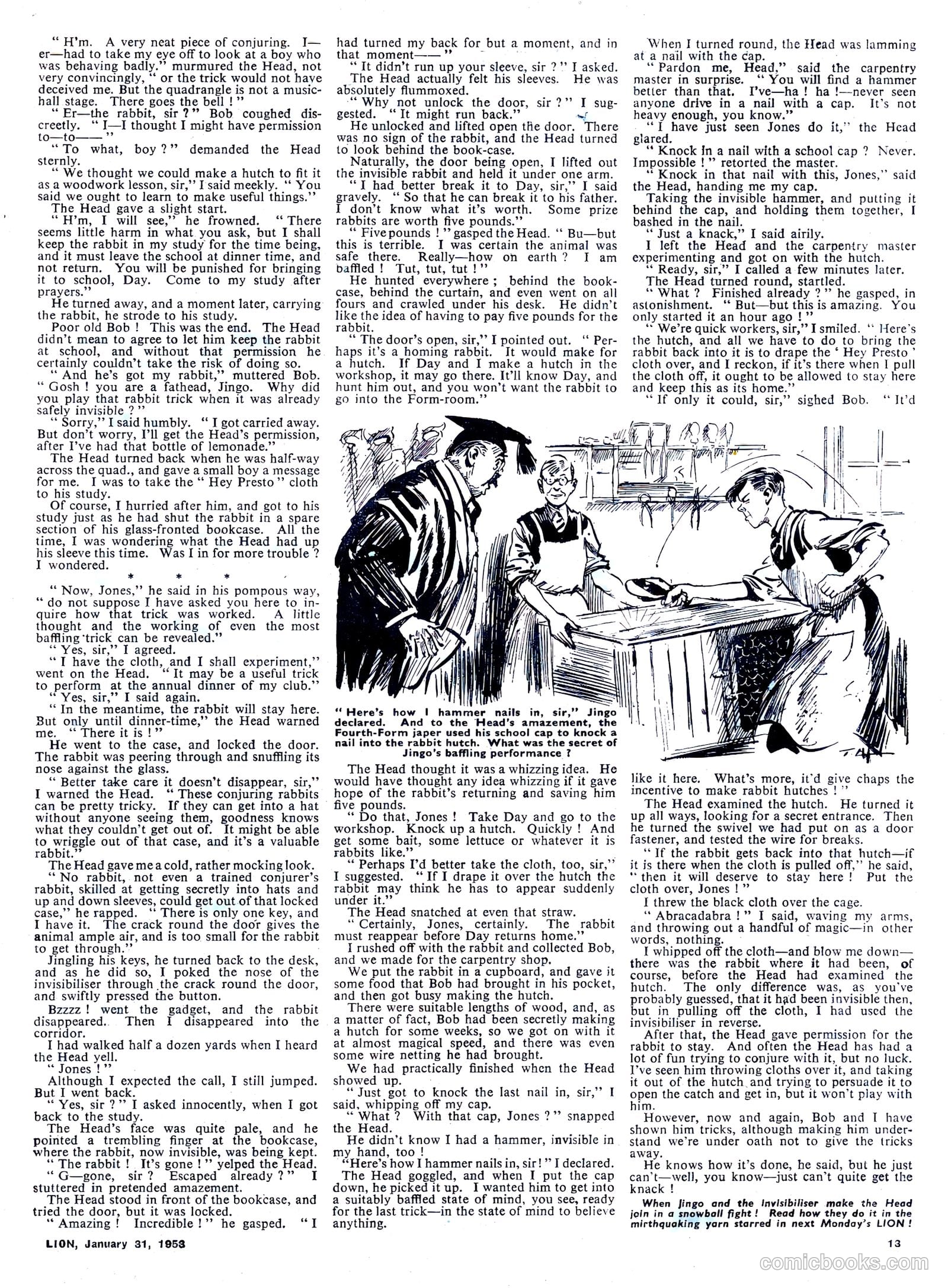 Lion #50 — page 13 of 20
