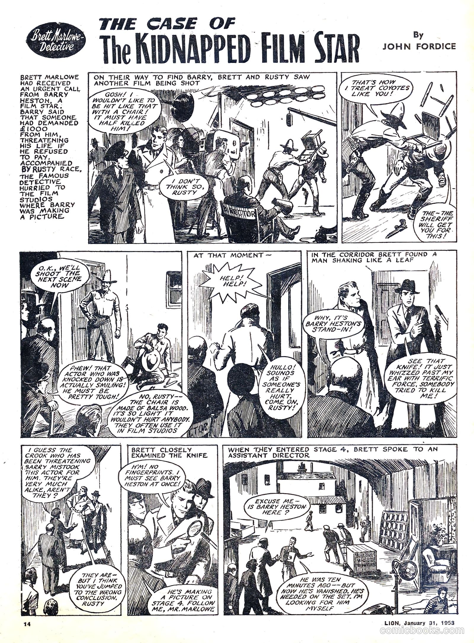 Lion #50 — page 14 of 20