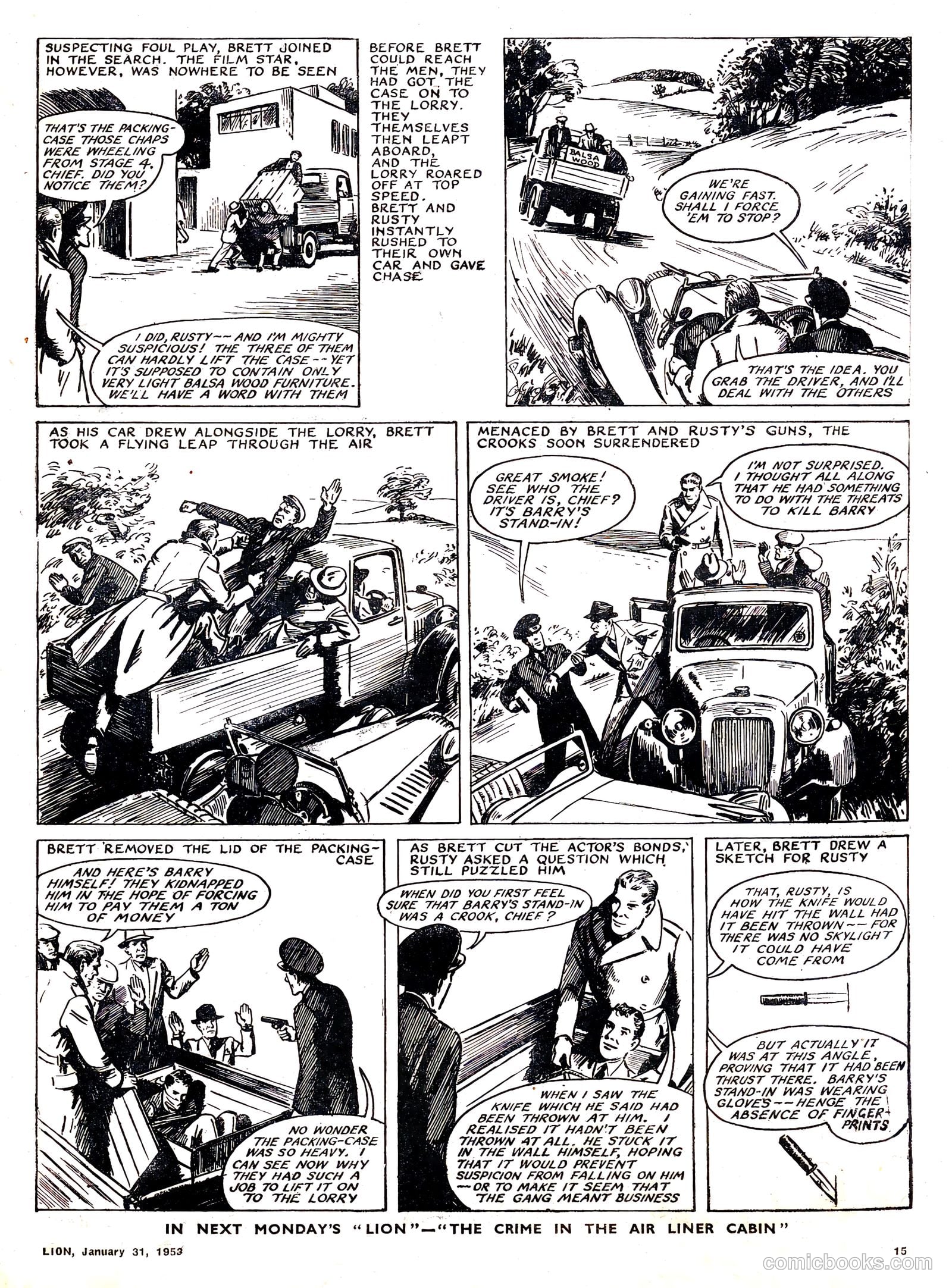 Lion #50 — page 15 of 20