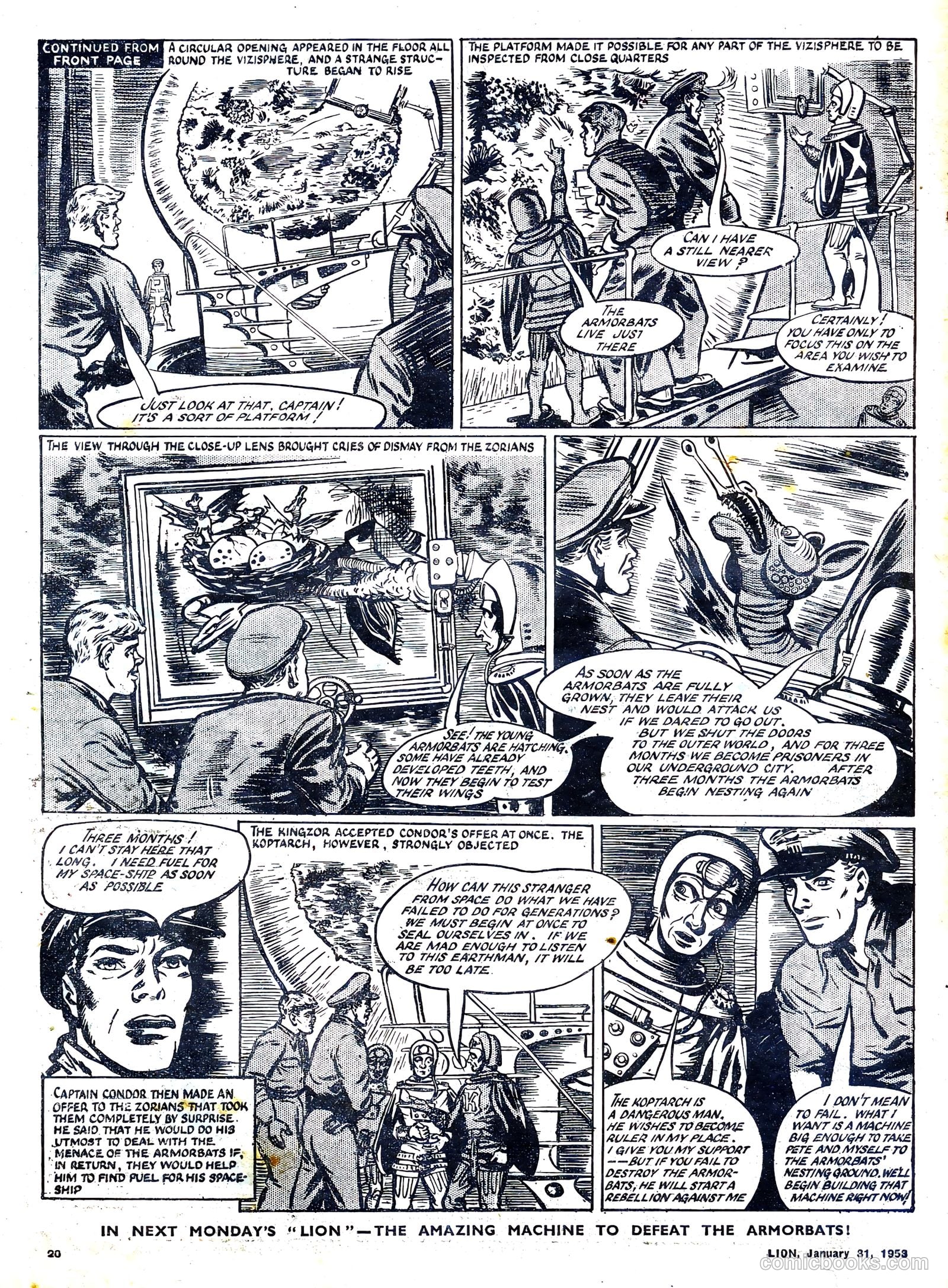 Lion #50 — page 20 of 20